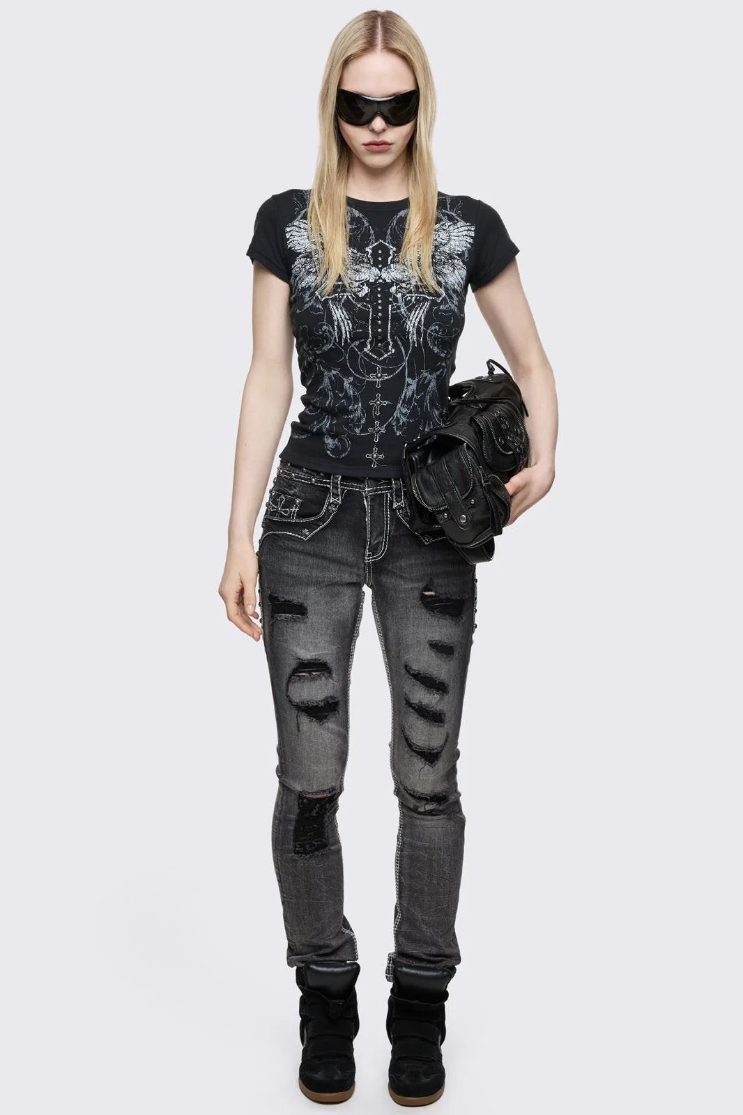 Crown Me Slim Jeans