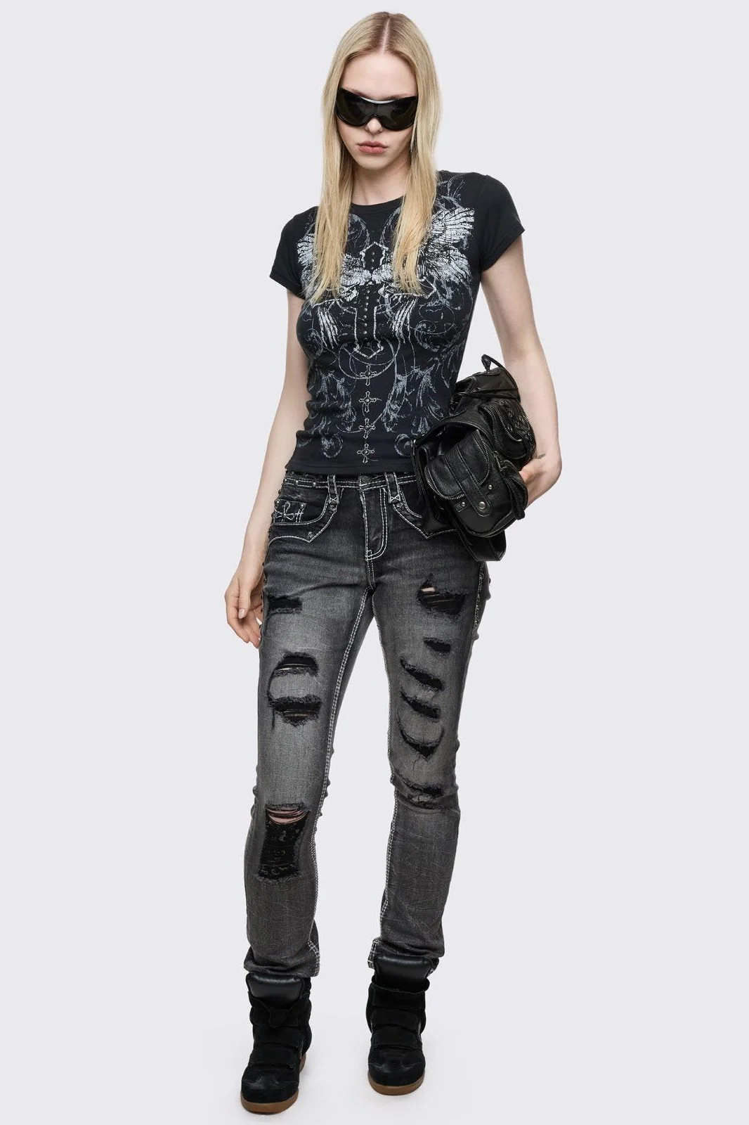 Crown Me Slim Jeans