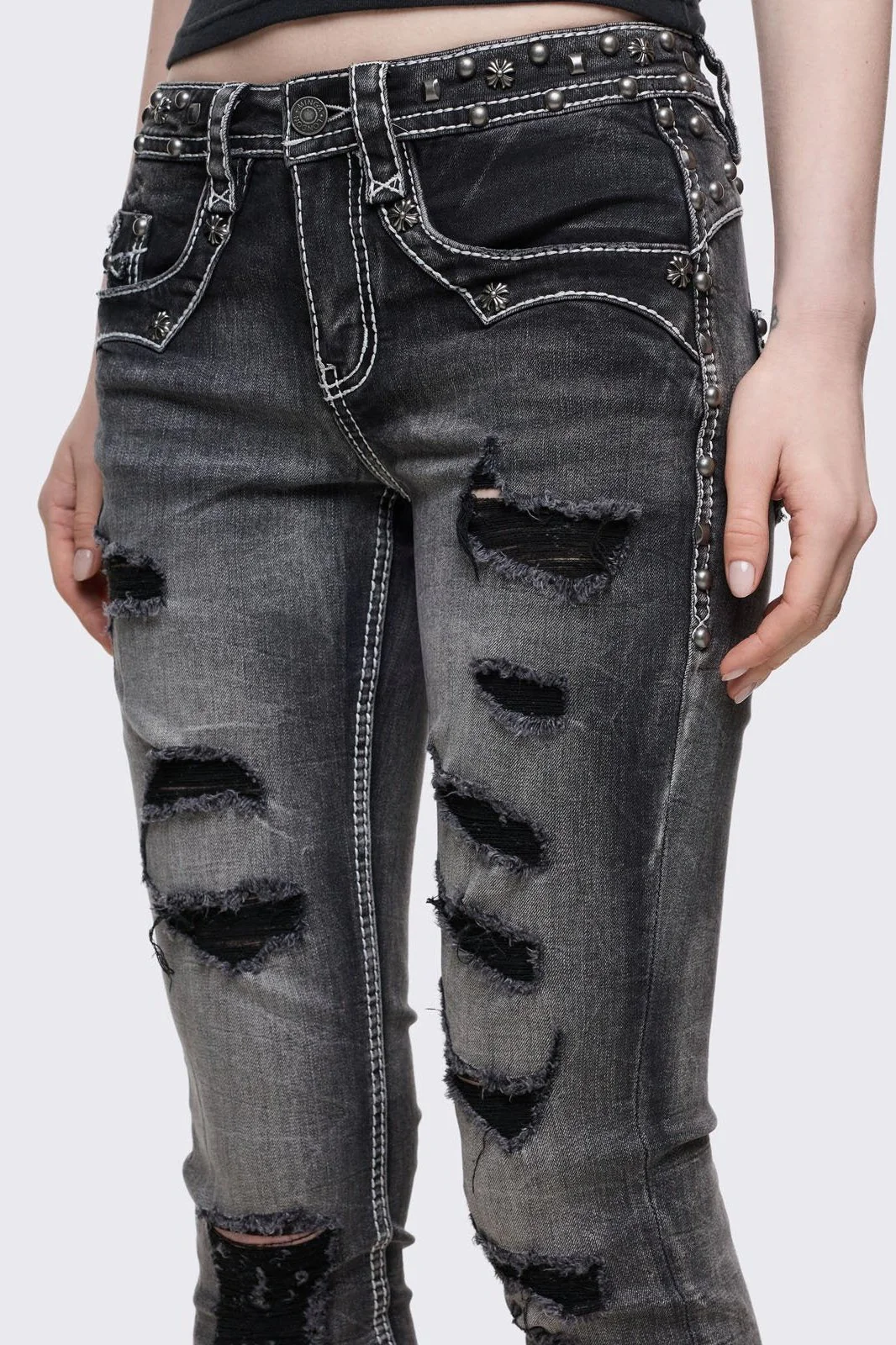 Crown Me Slim Jeans