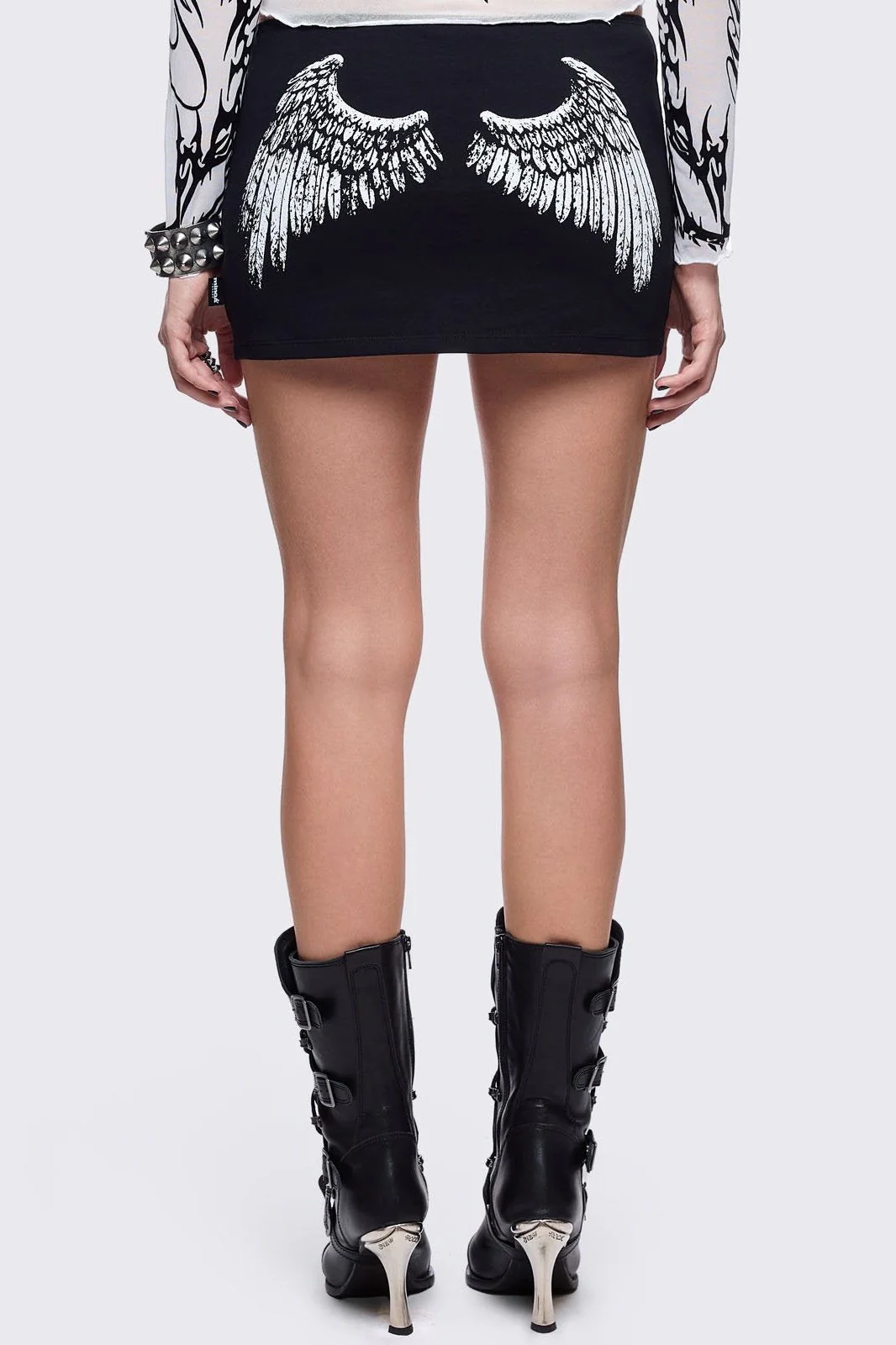 1979-fallen-angel-mini-skirt-2.webp Fallen Angel Mini Skirt