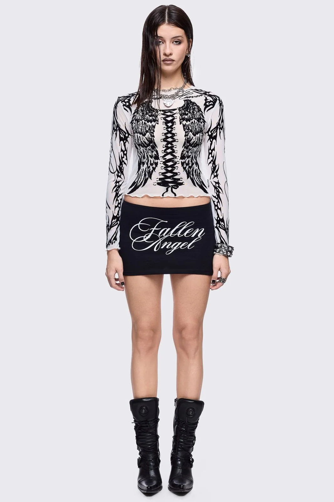 1979-fallen-angel-mini-skirt-3.webp Fallen Angel Mini Skirt