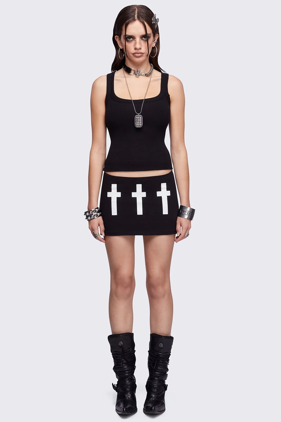 Made In Heaven Mini Skirt