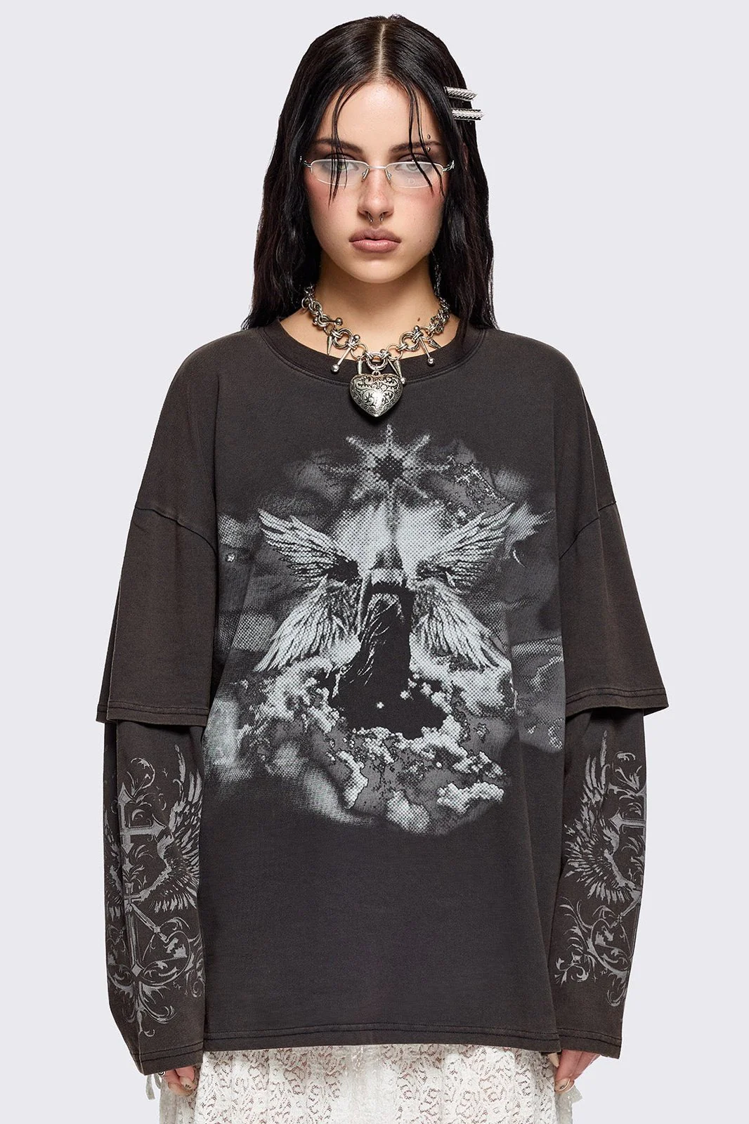 Sanctuary Layered T-Shirt