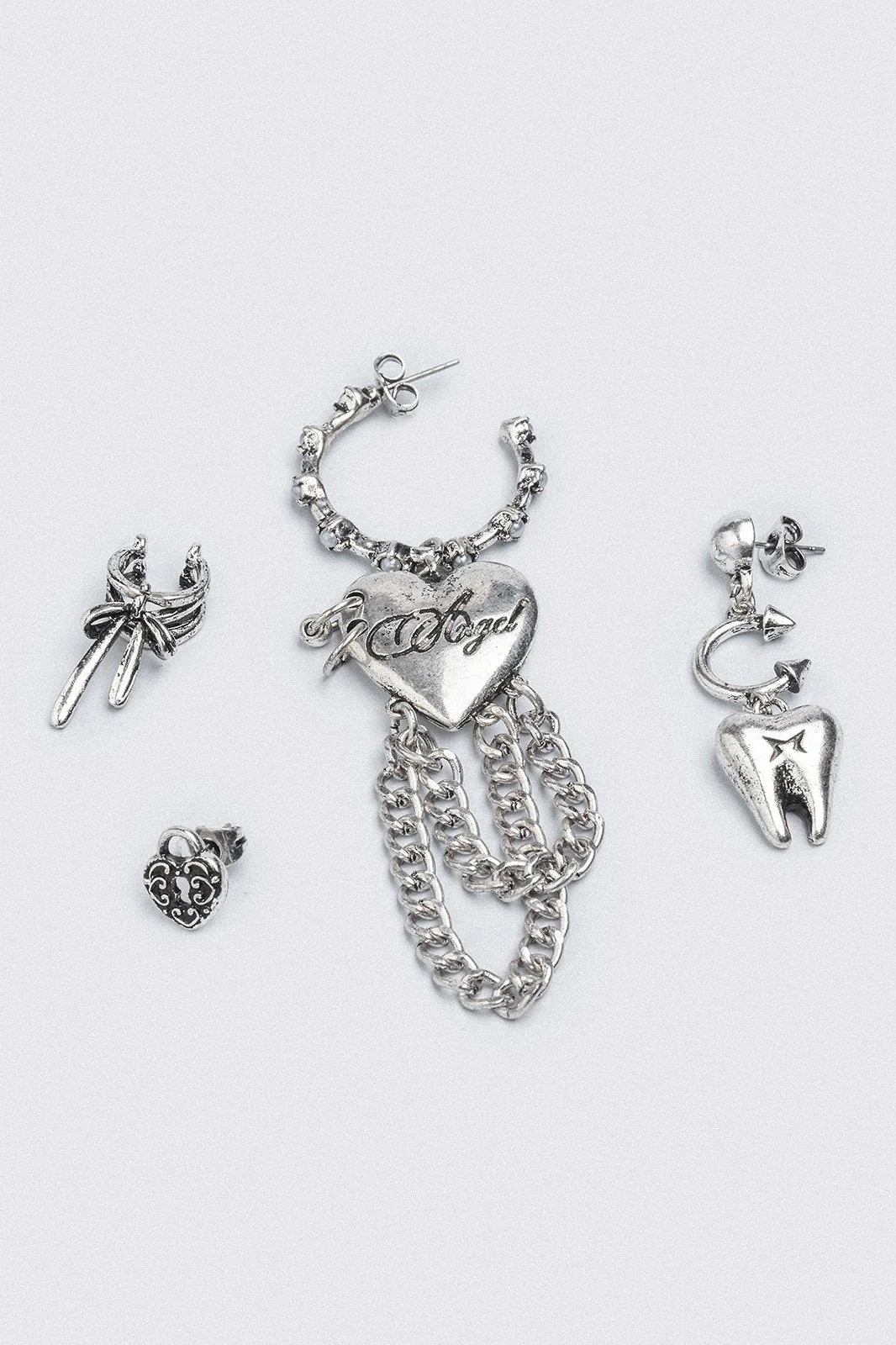 Cute Angel Earring Set