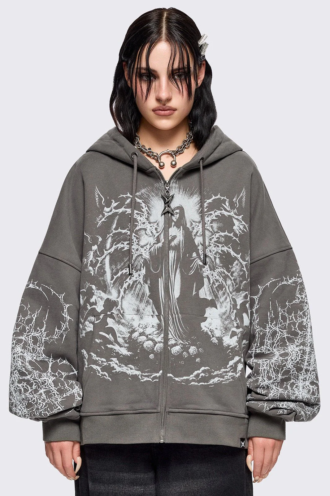 2034-ascension-grey-zip-up-hoodie-1.webp Ascension Grey Zip Up Hoodie