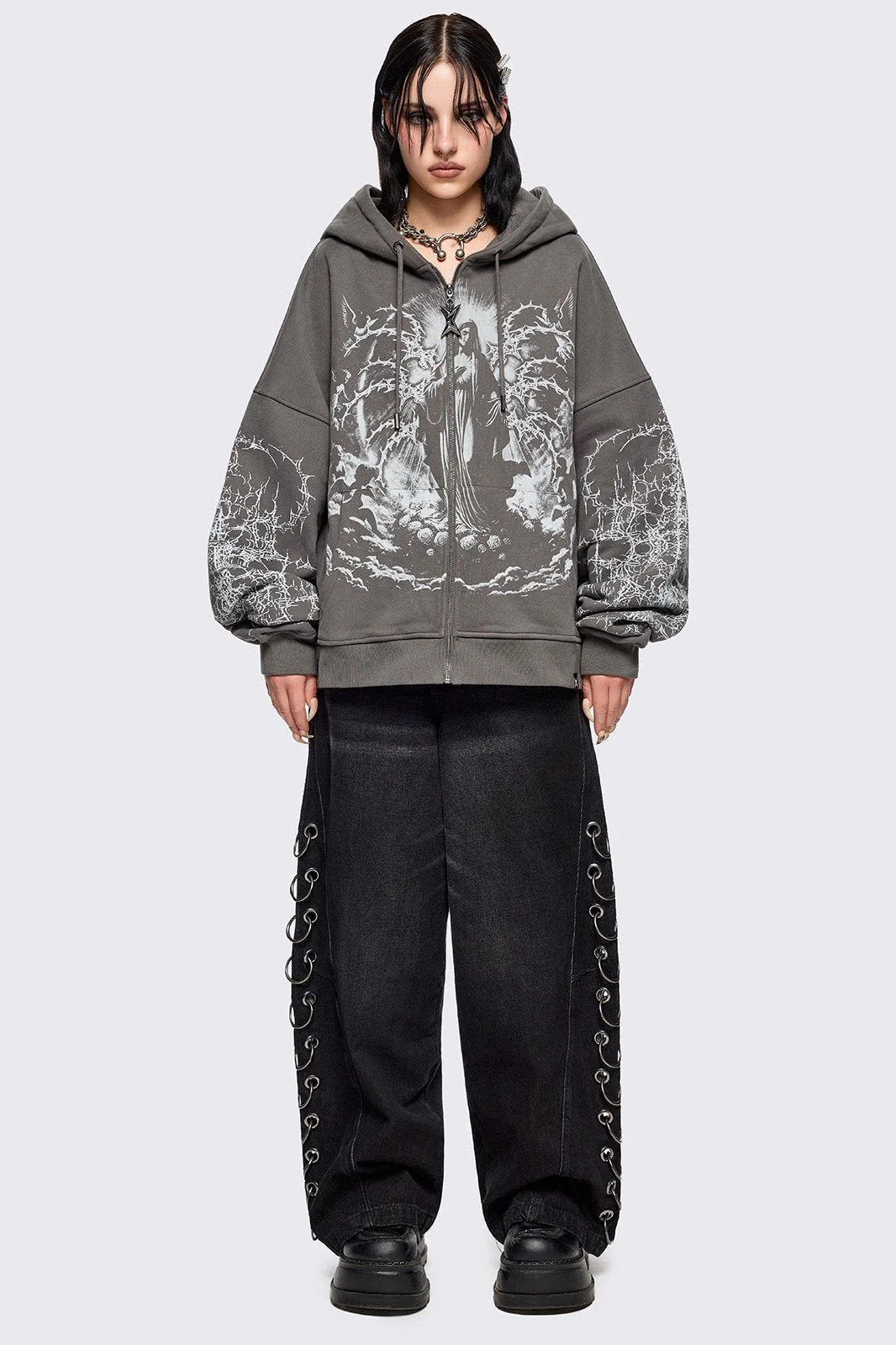 2034-ascension-grey-zip-up-hoodie-3.webp Ascension Grey Zip Up Hoodie