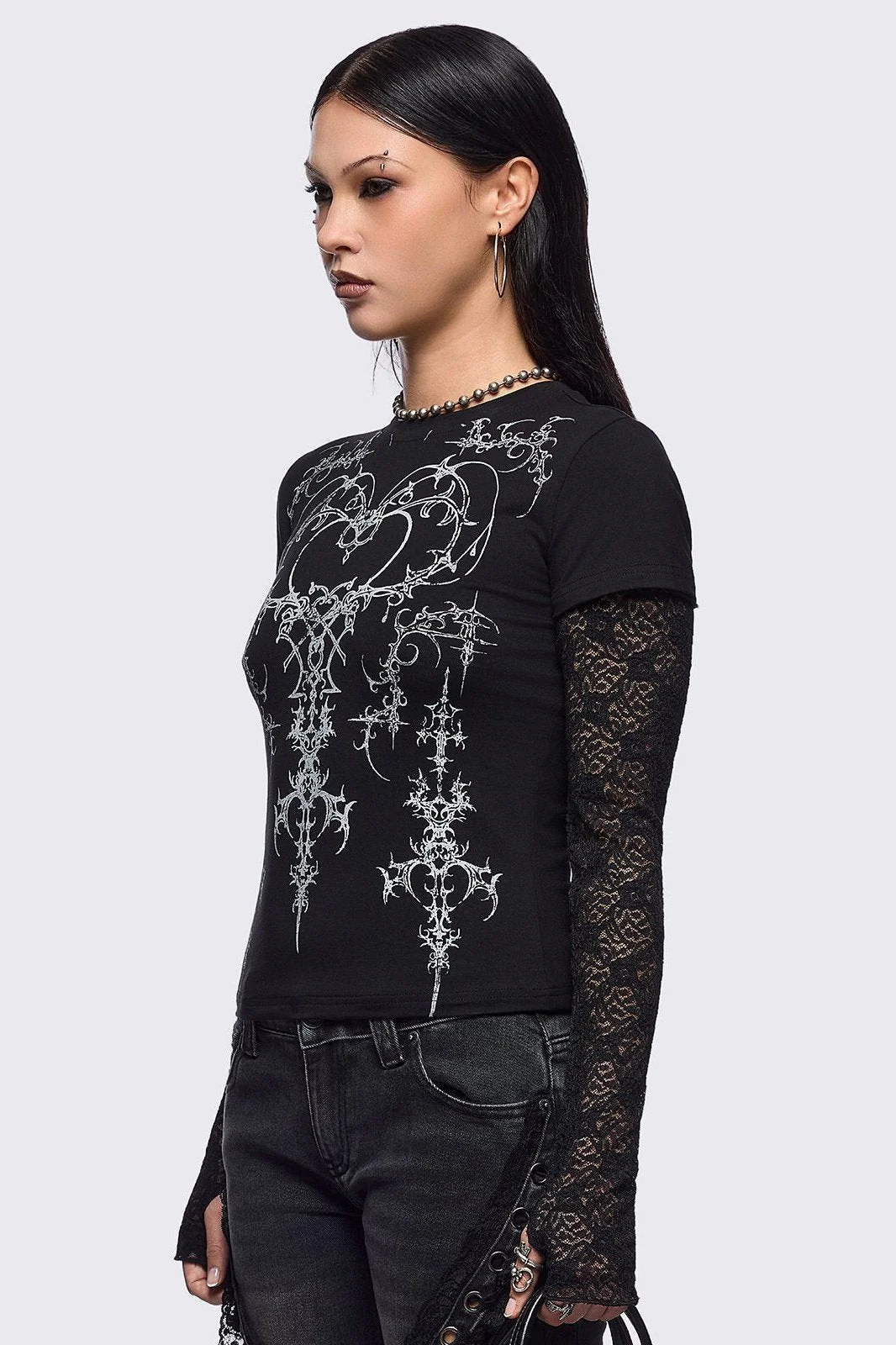 2040-heartbreaker-layered-baby-tee-4.webp Heartbreaker Layered Baby Tee