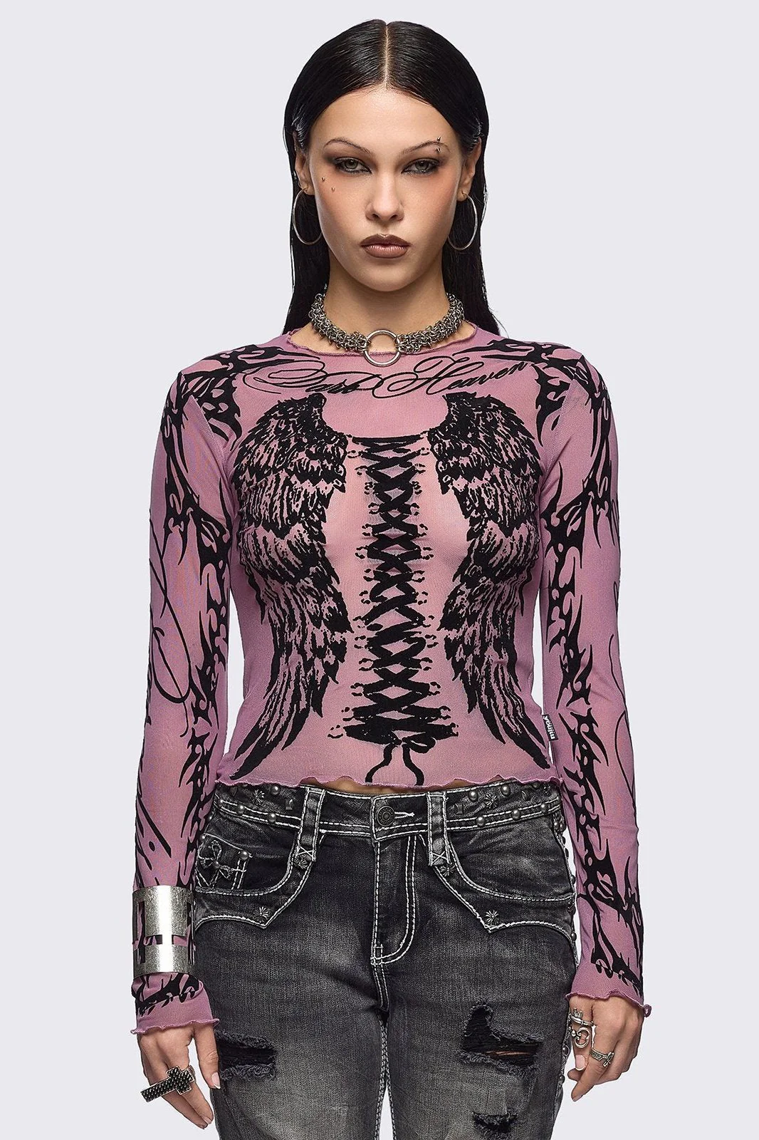 2062-wing-it-pink-mesh-top-1.webp Wing It Pink Mesh Top