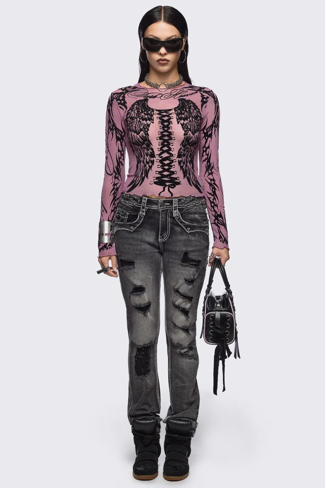 2062-wing-it-pink-mesh-top-2.webp Wing It Pink Mesh Top
