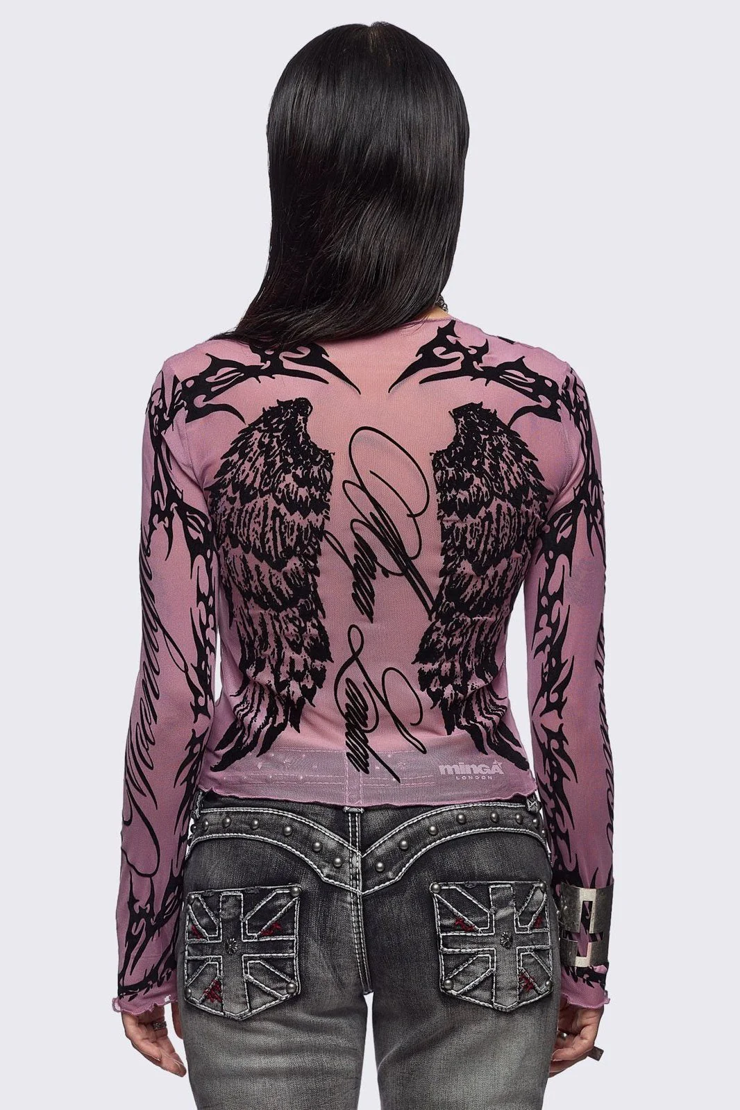 2062-wing-it-pink-mesh-top-3.webp Wing It Pink Mesh Top