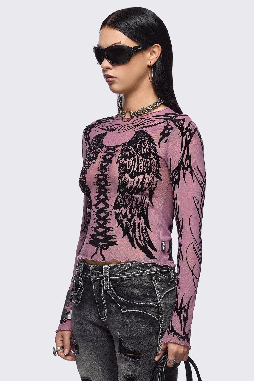 2062-wing-it-pink-mesh-top-4.webp Wing It Pink Mesh Top