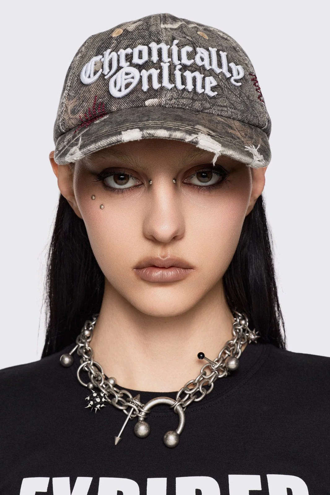 Forest Tree Camo Cap
