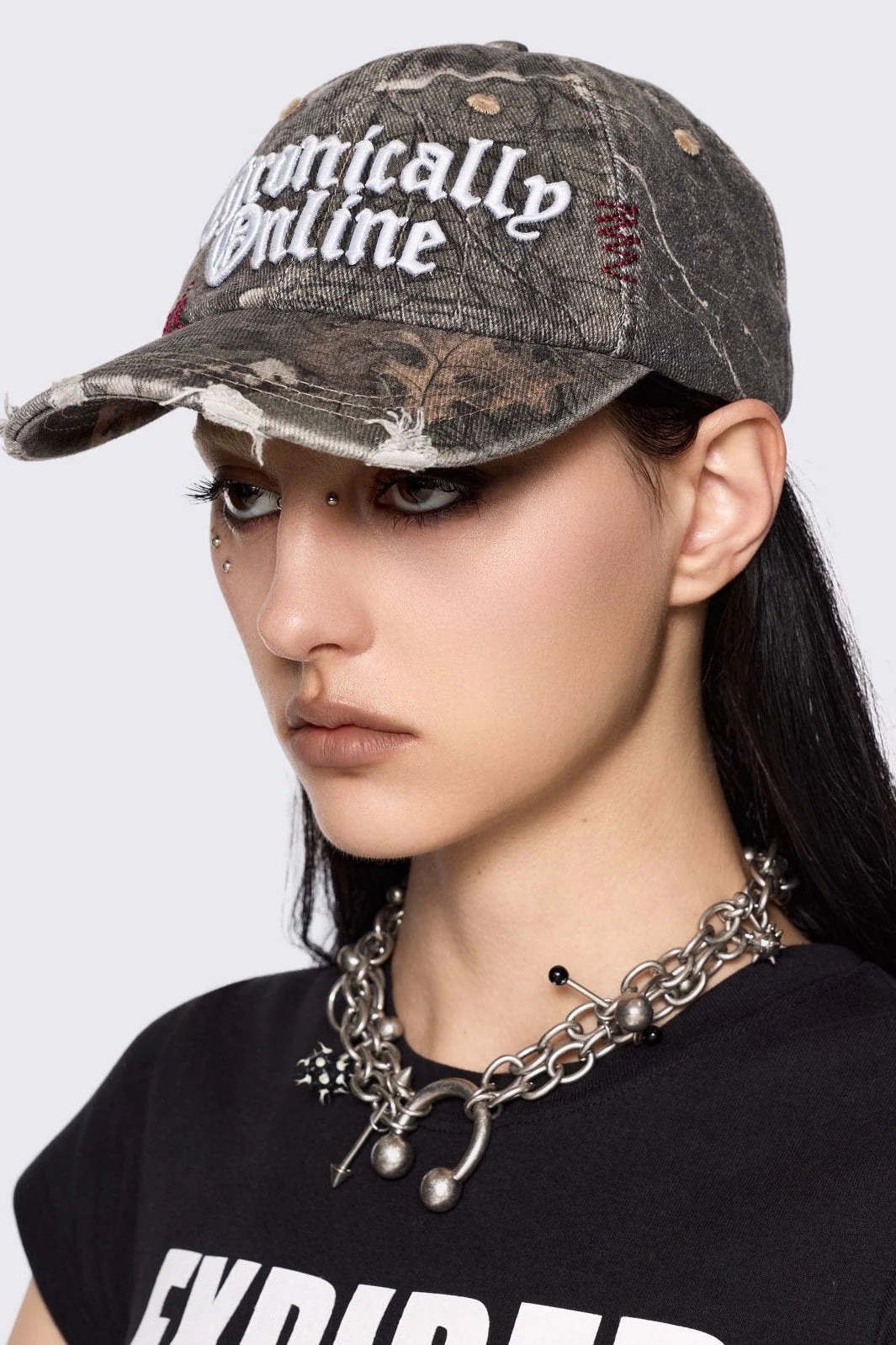 Forest Tree Camo Cap