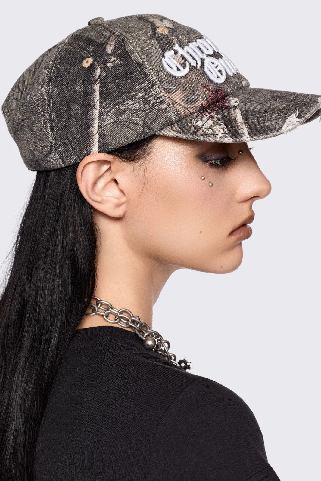 Forest Tree Camo Cap
