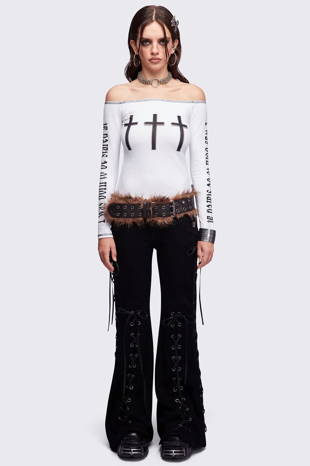 2085-look-at-me-white-off-shoulder-top-2.webp Look at Me White Off-Shoulder Top
