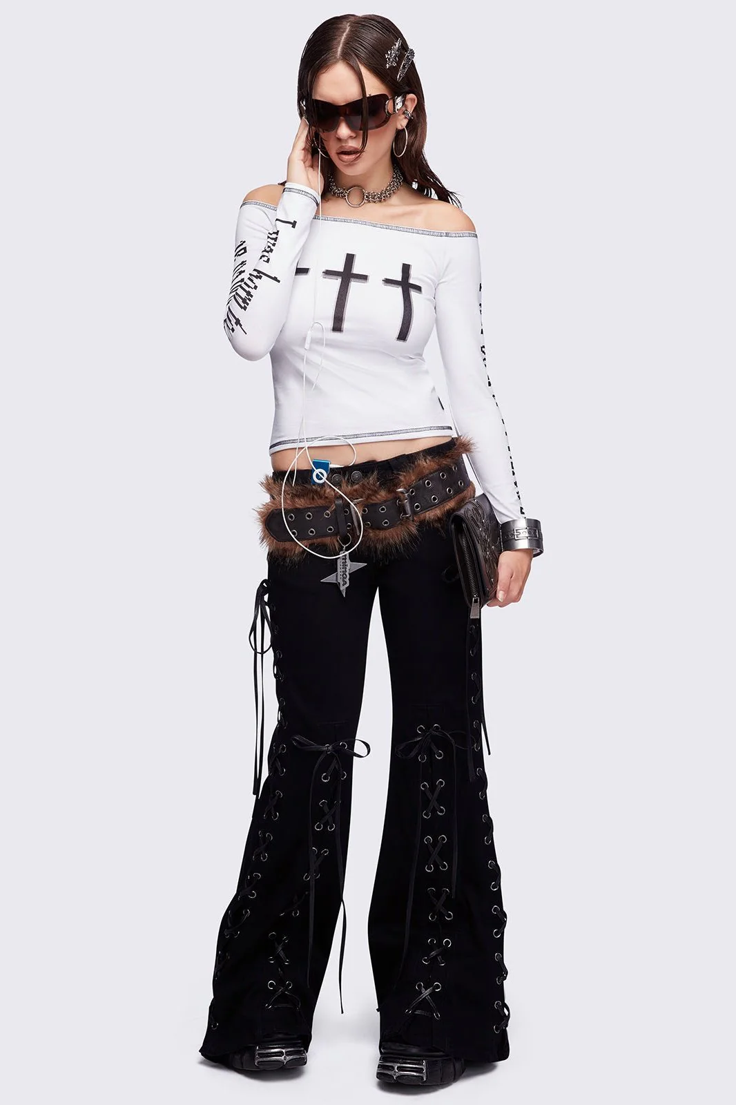 2085-look-at-me-white-off-shoulder-top-4.webp Look at Me White Off-Shoulder Top