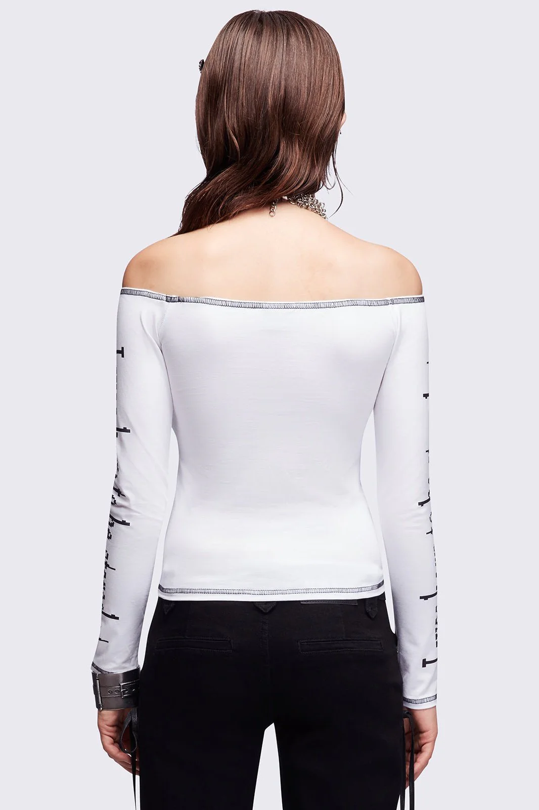 2085-look-at-me-white-off-shoulder-top-5.webp Look at Me White Off-Shoulder Top