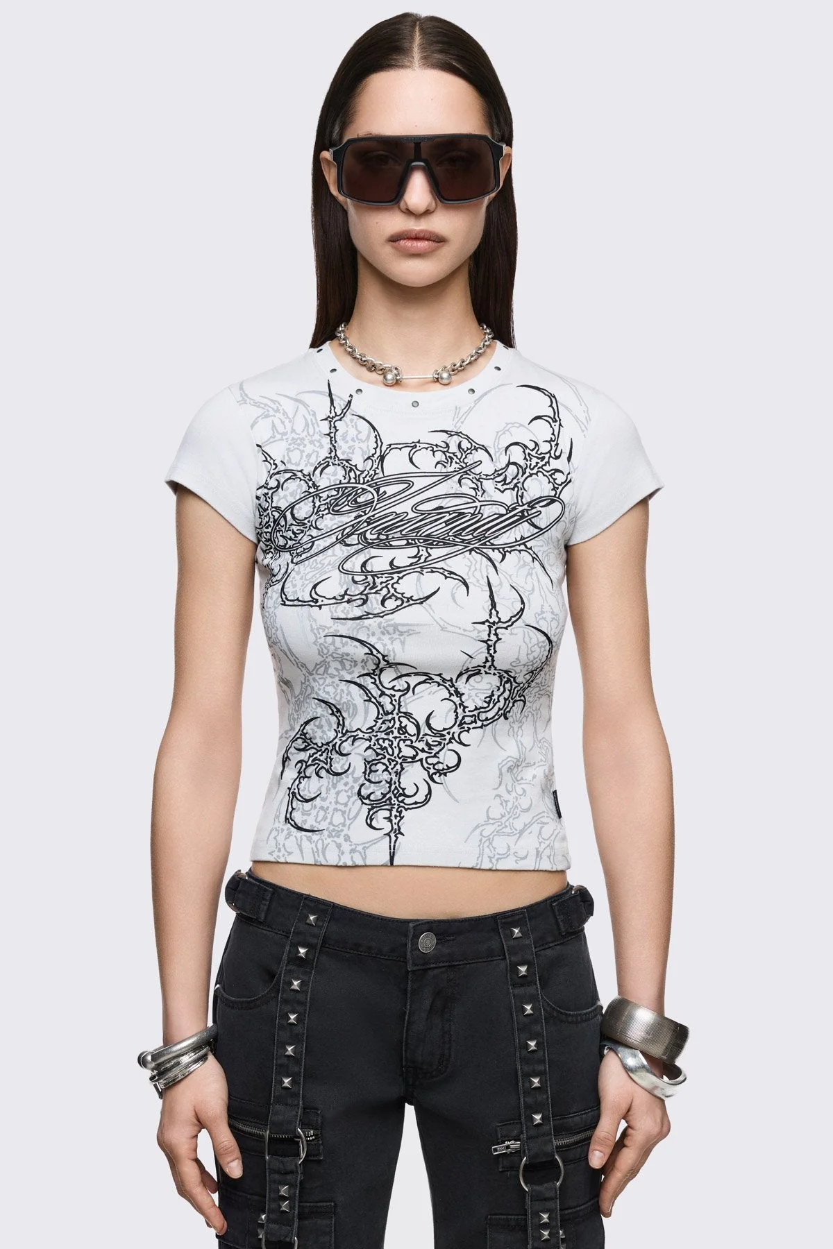 213-insanity-baby-tee-1.webp Insanity Baby Tee