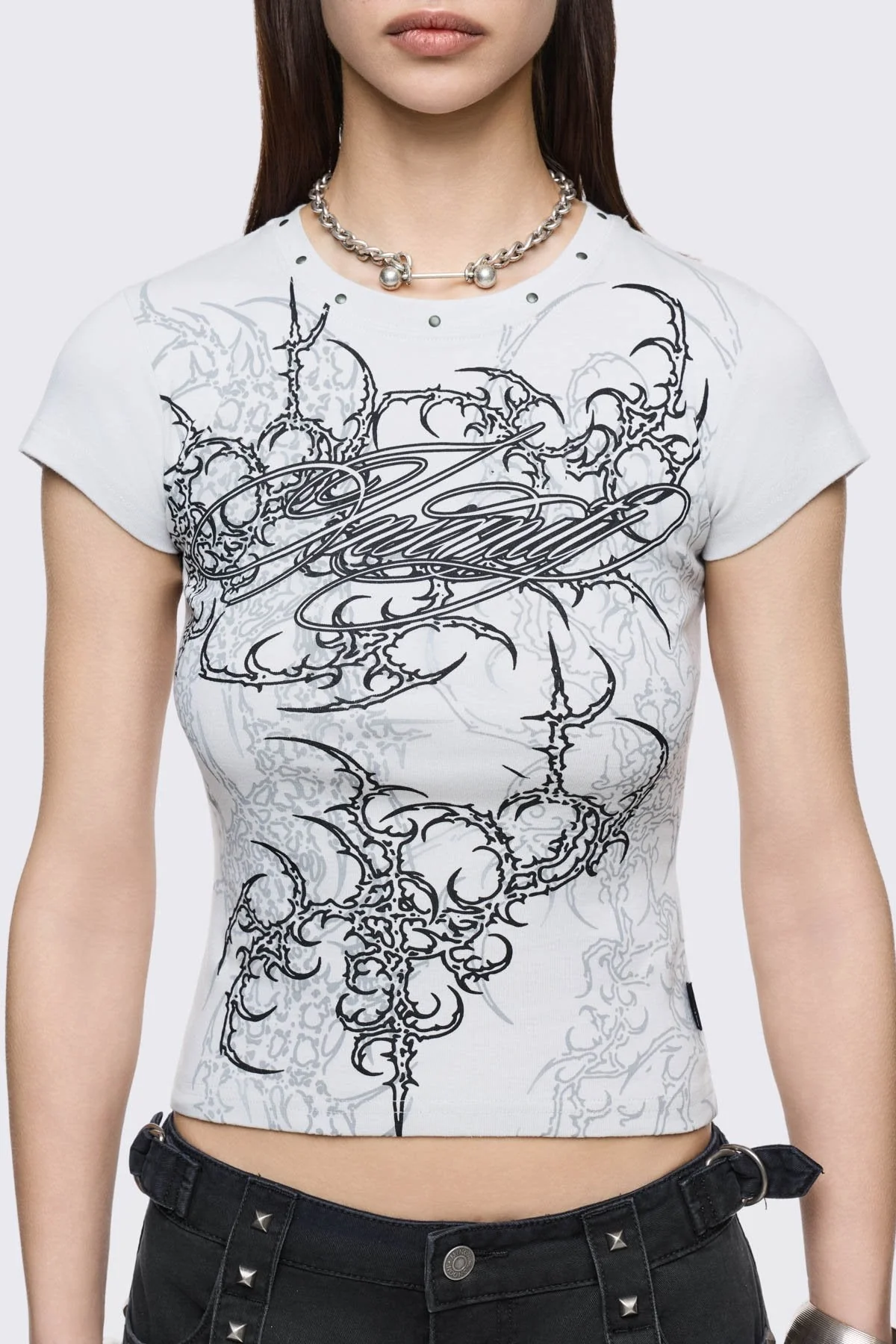 213-insanity-baby-tee-3.webp Insanity Baby Tee