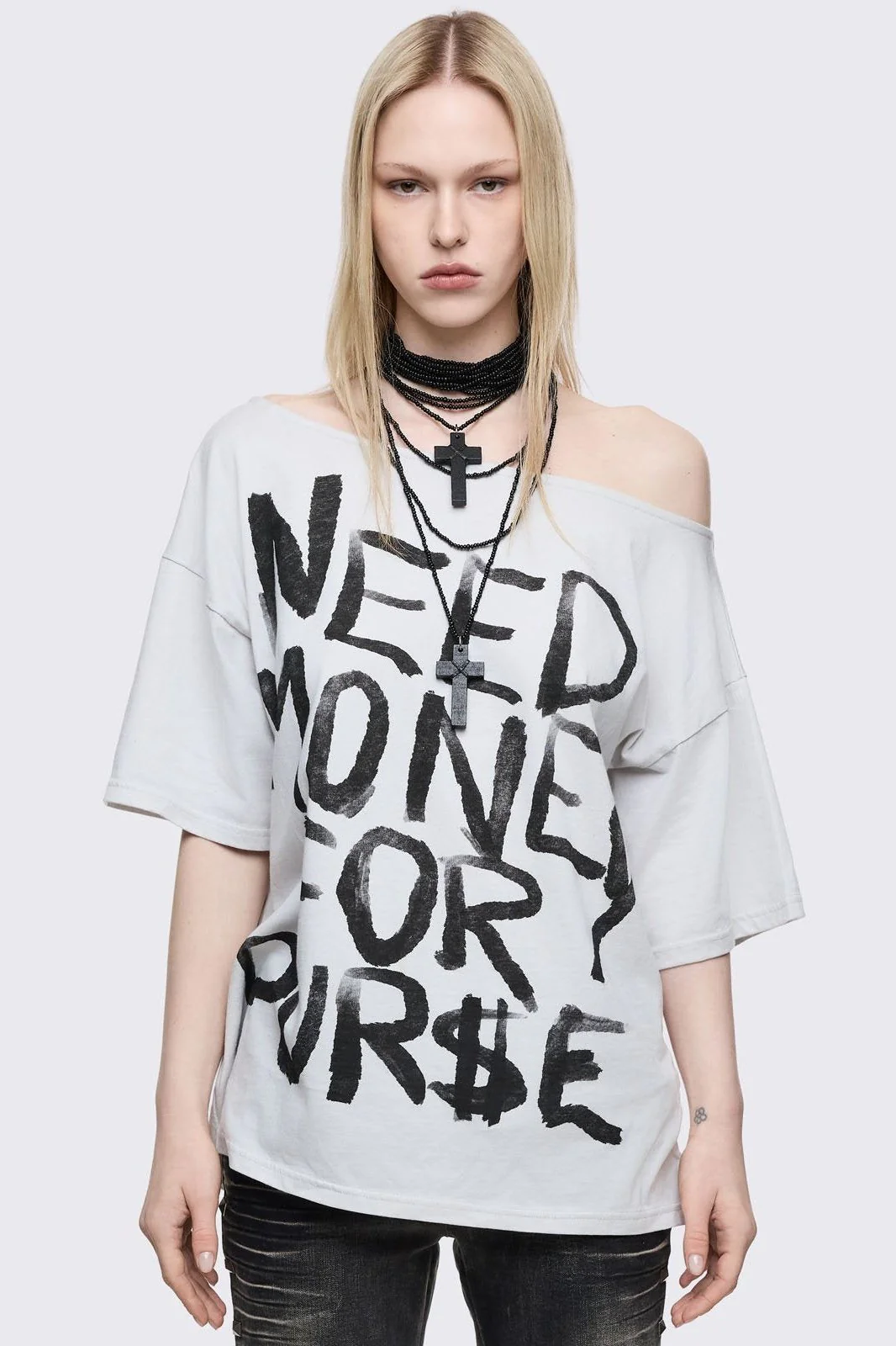 2168-need-money-off-shoulder-t-shirt-1.webp Need Money Off-Shoulder T-Shirt
