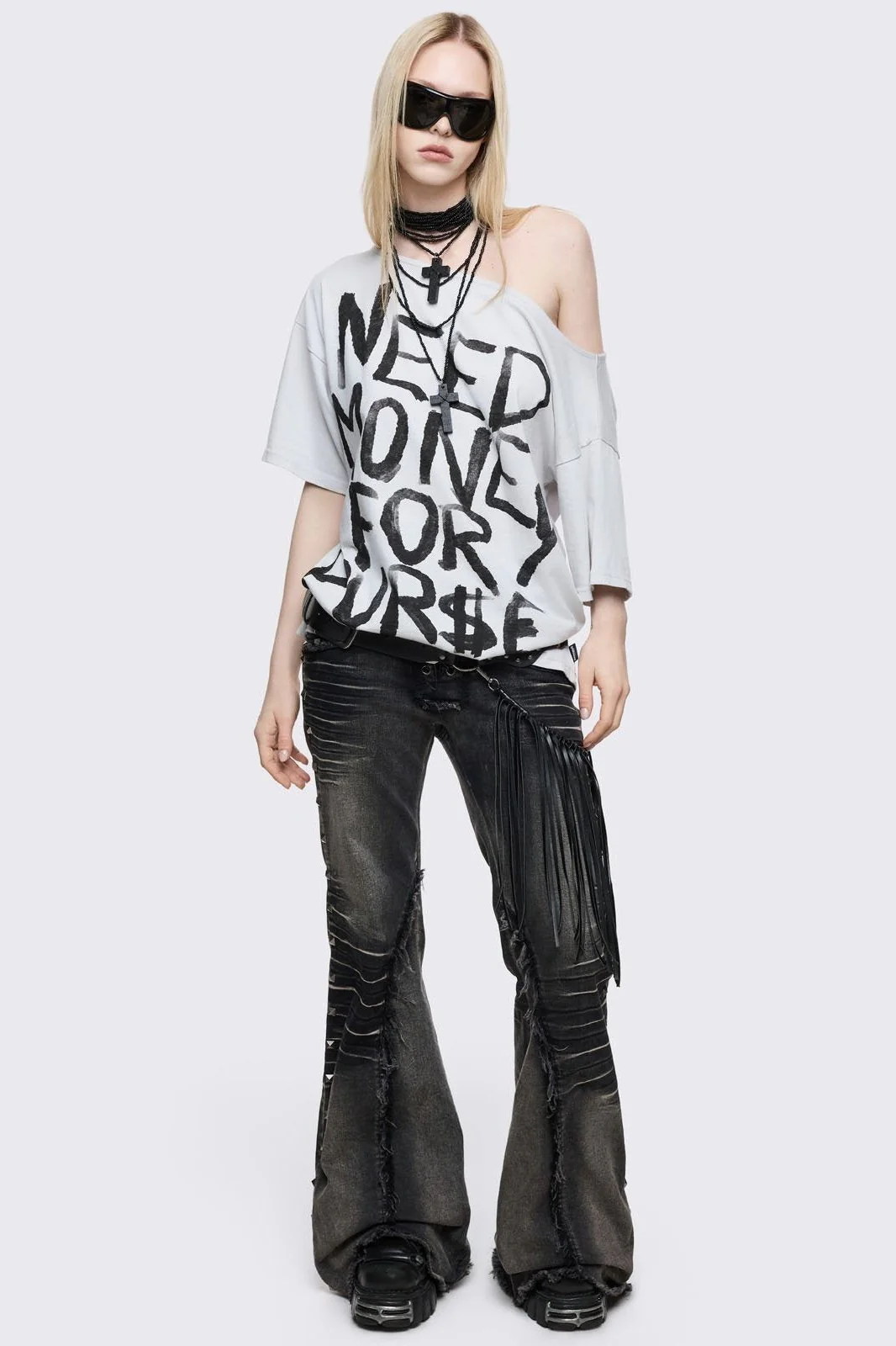 2168-need-money-off-shoulder-t-shirt-2.webp Need Money Off-Shoulder T-Shirt
