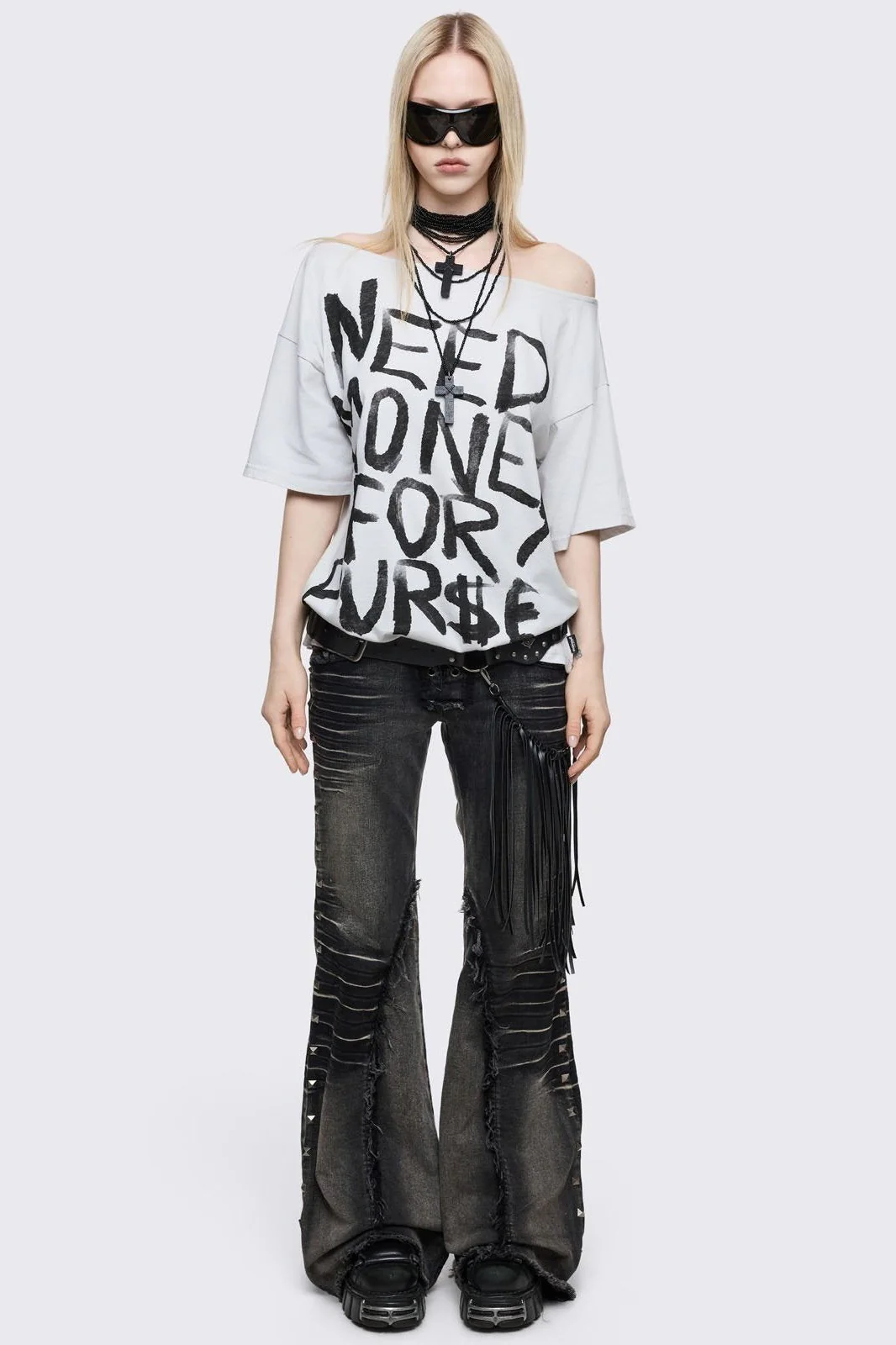 2168-need-money-off-shoulder-t-shirt-5.webp Need Money Off-Shoulder T-Shirt