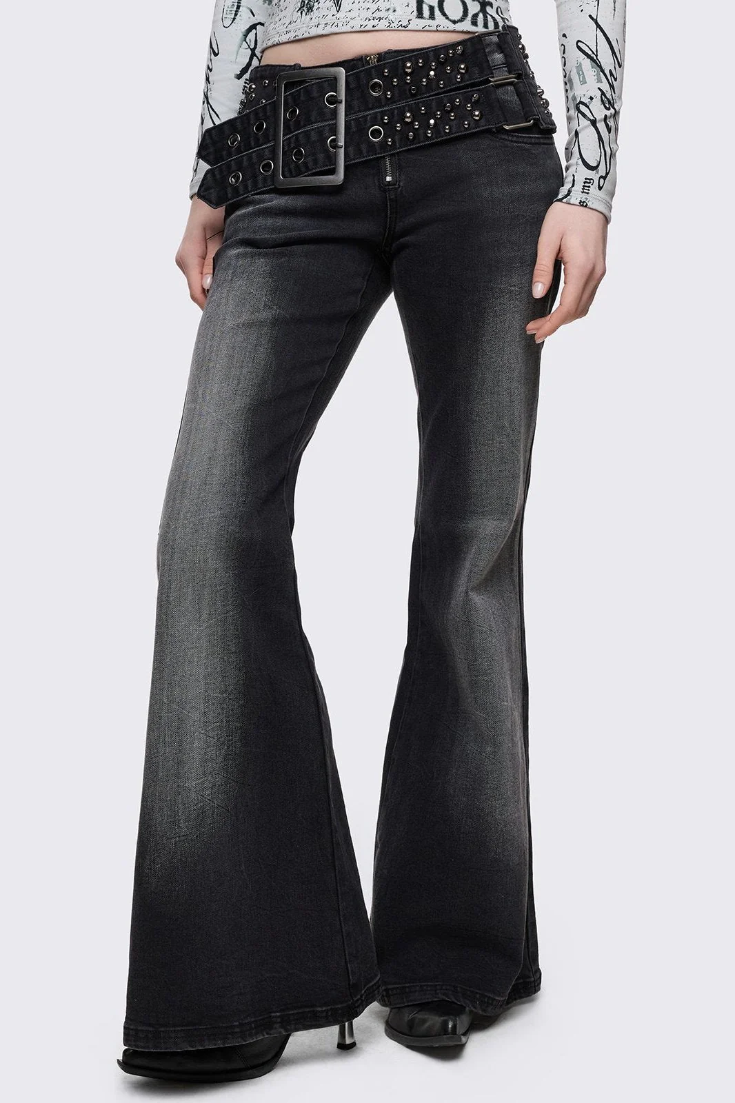 2175-roxie-belted-flared-jeans-3.webp Roxie Belted Flared Jeans