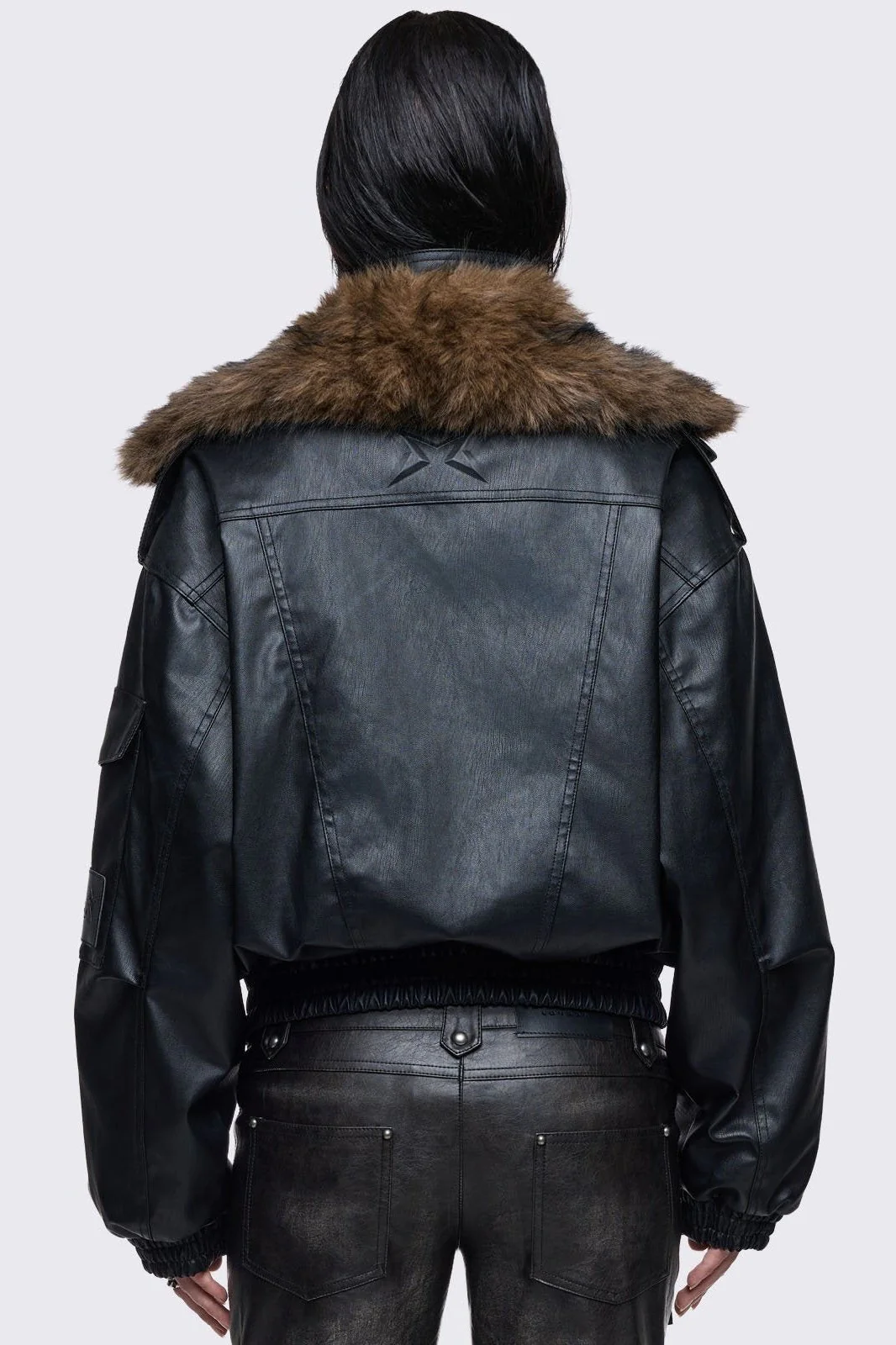 Becky Aviator Jacket