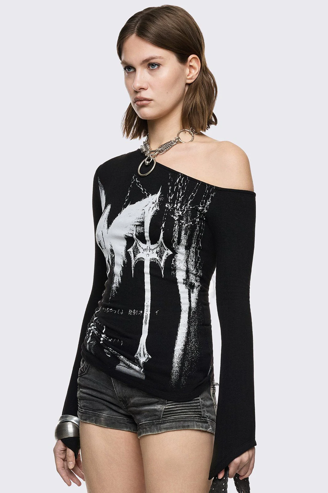 2258-punishment-off-shoulder-top-3.webp Punishment Off-Shoulder Top