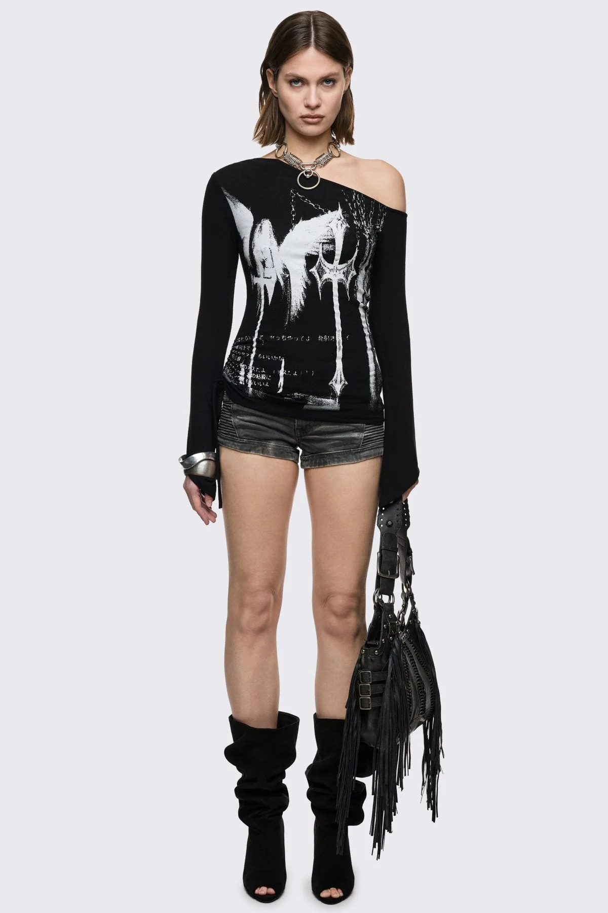 2258-punishment-off-shoulder-top-4.webp Punishment Off-Shoulder Top