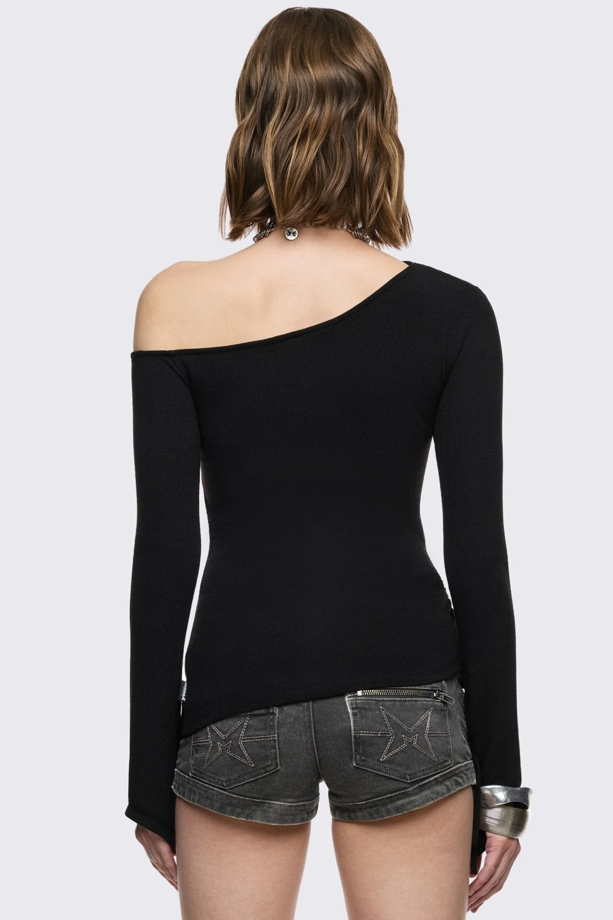 2258-punishment-off-shoulder-top-5.webp Punishment Off-Shoulder Top