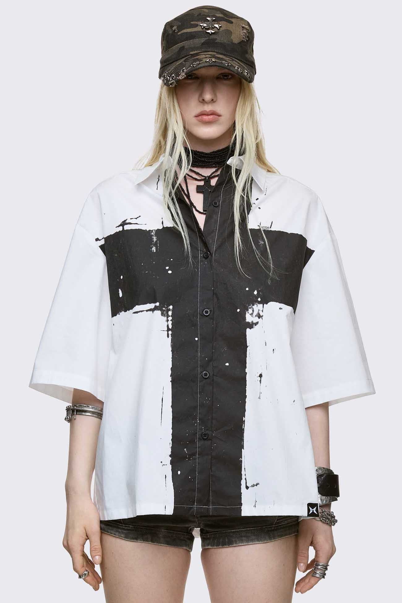 2311-never-saint-white-shirt-1.jpg Never Saint White Shirt