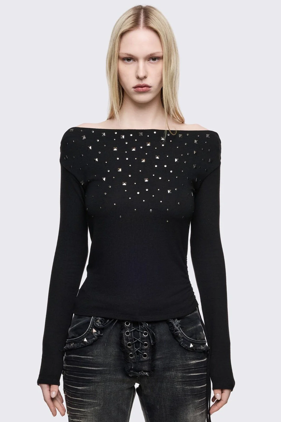2347-maria-black-off-shoulder-top-1.webp Maria Black Off-Shoulder Top