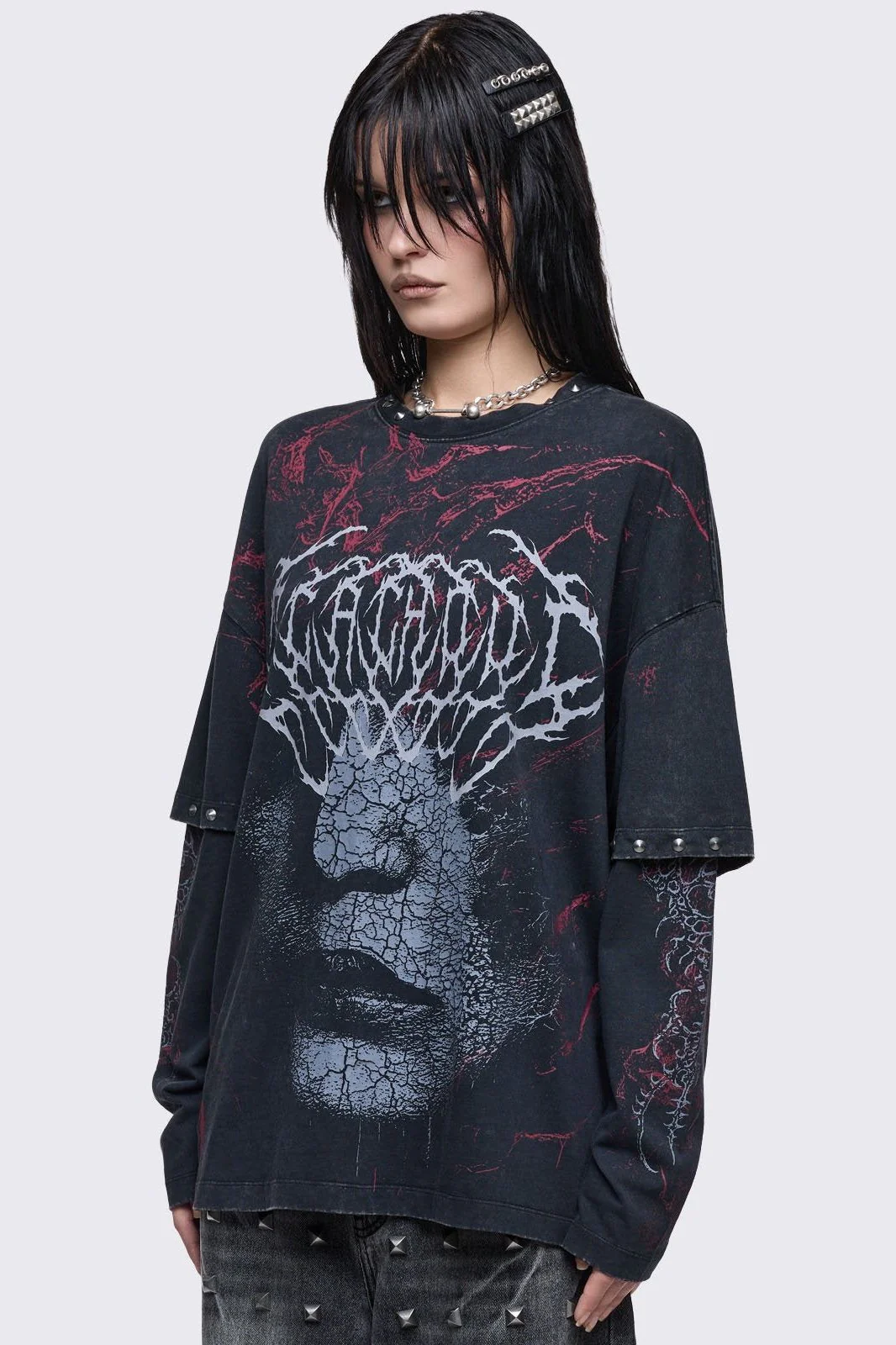 Blind Layered T-Shirt