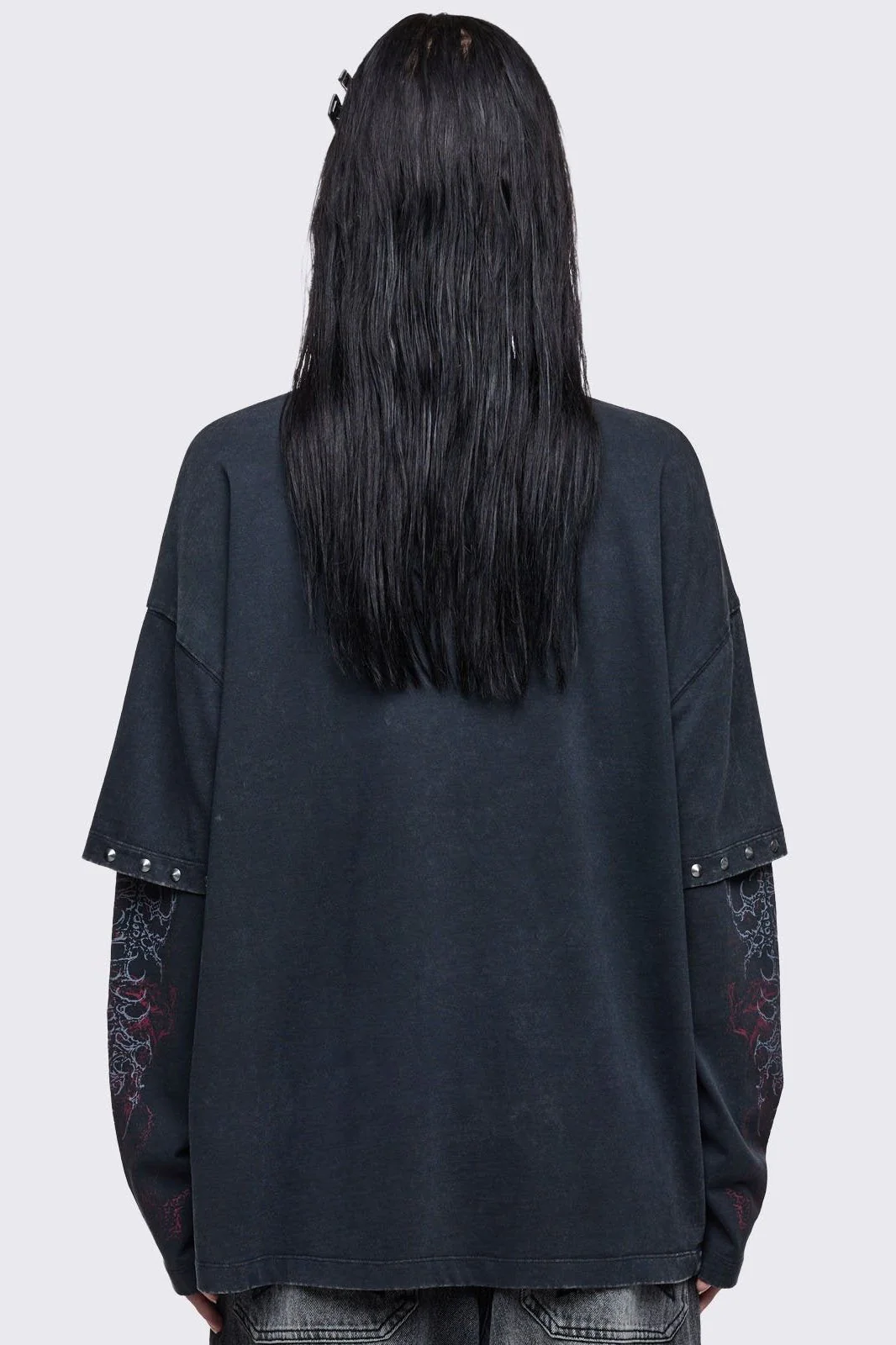 Blind Layered T-Shirt