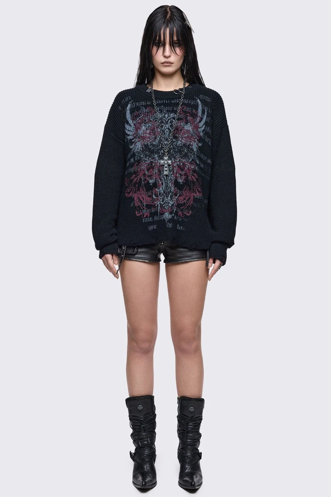 Gravewing Sweater