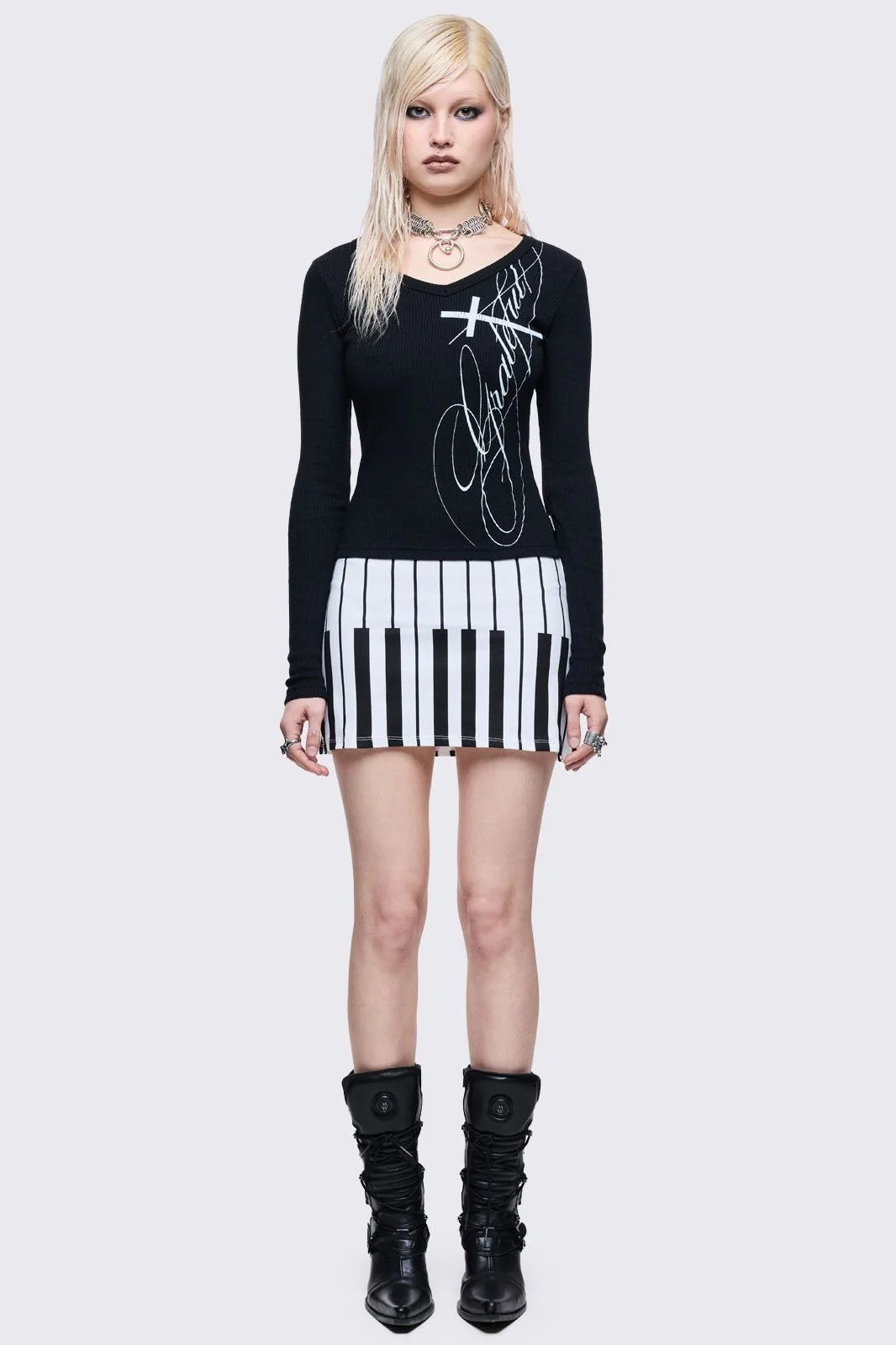 2428-piano-mini-skirt-2.webp Piano Mini Skirt