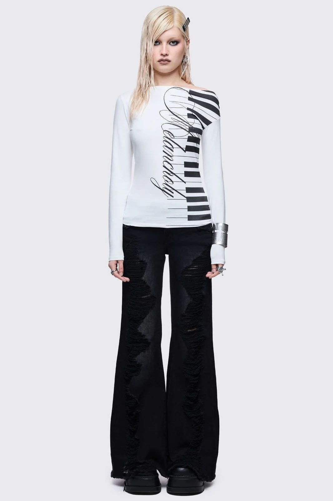 Melancholy Off-Shoulder Top