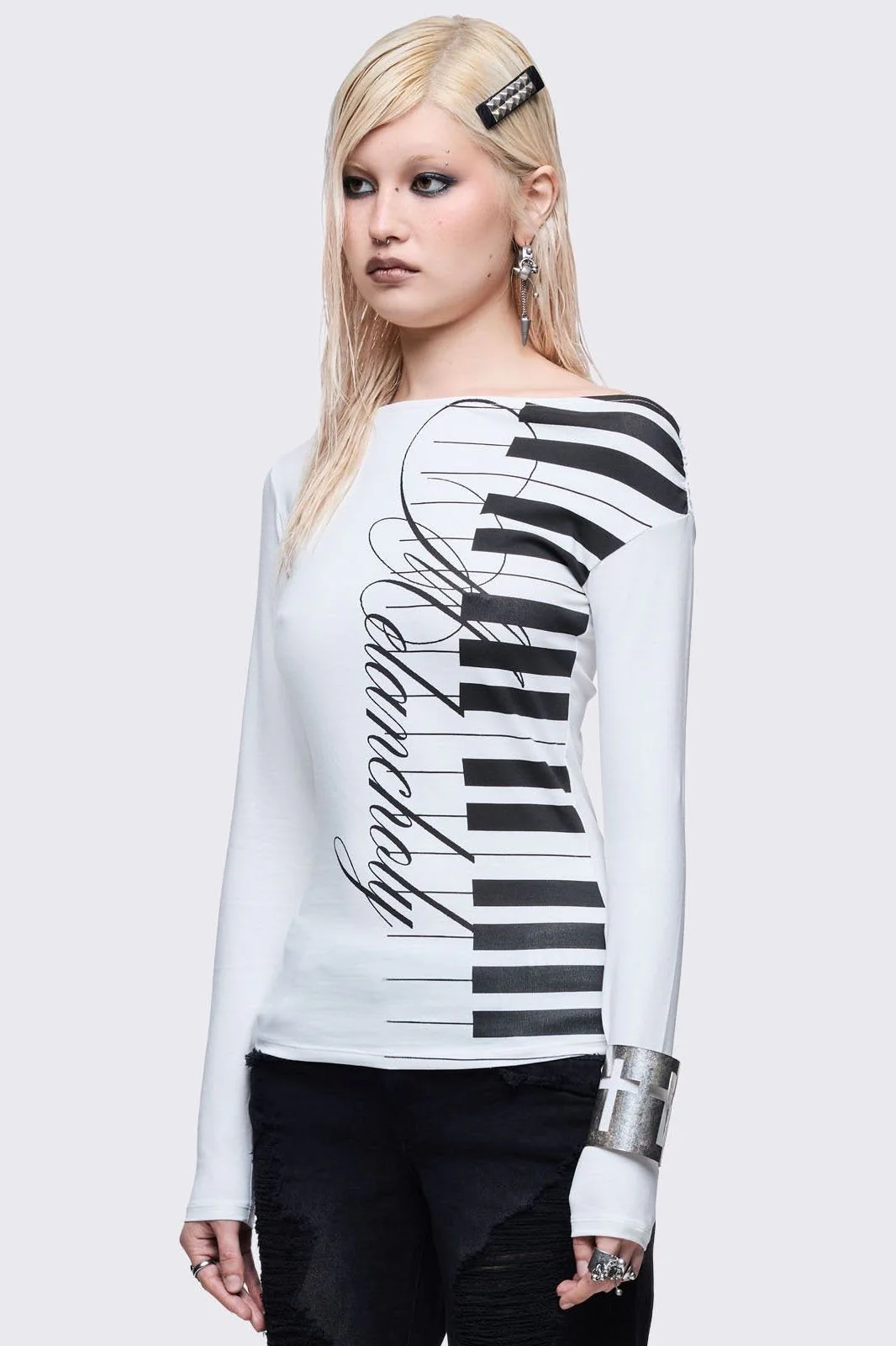 Melancholy Off-Shoulder Top