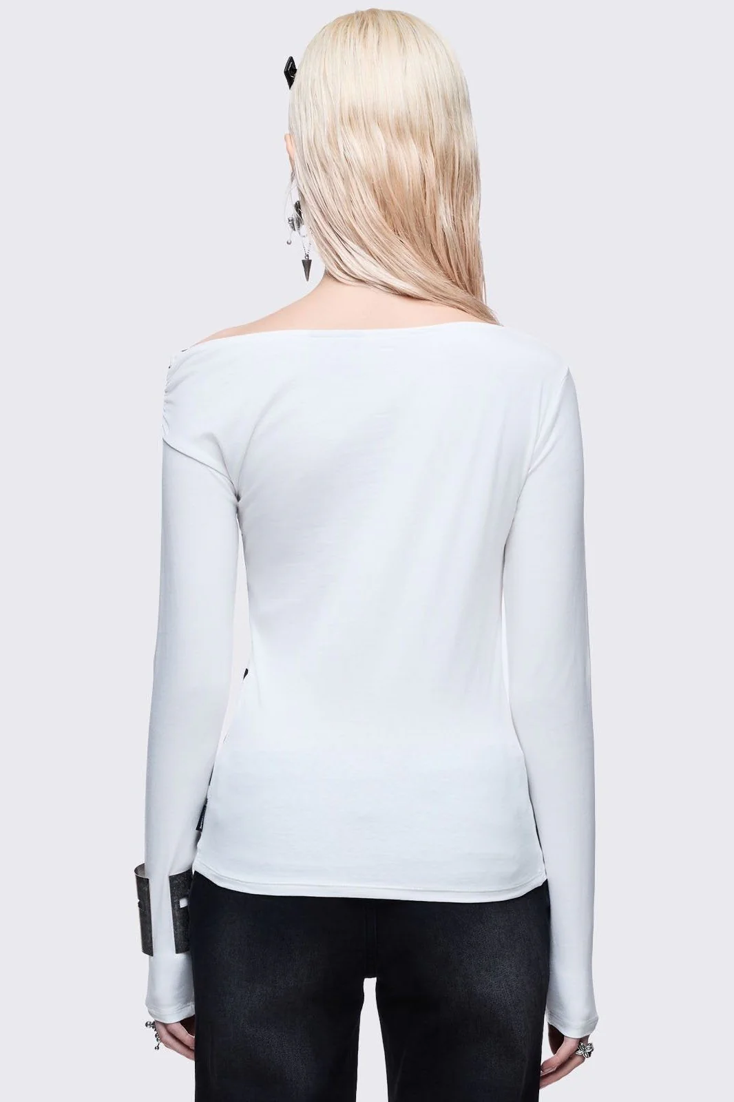 Melancholy Off-Shoulder Top
