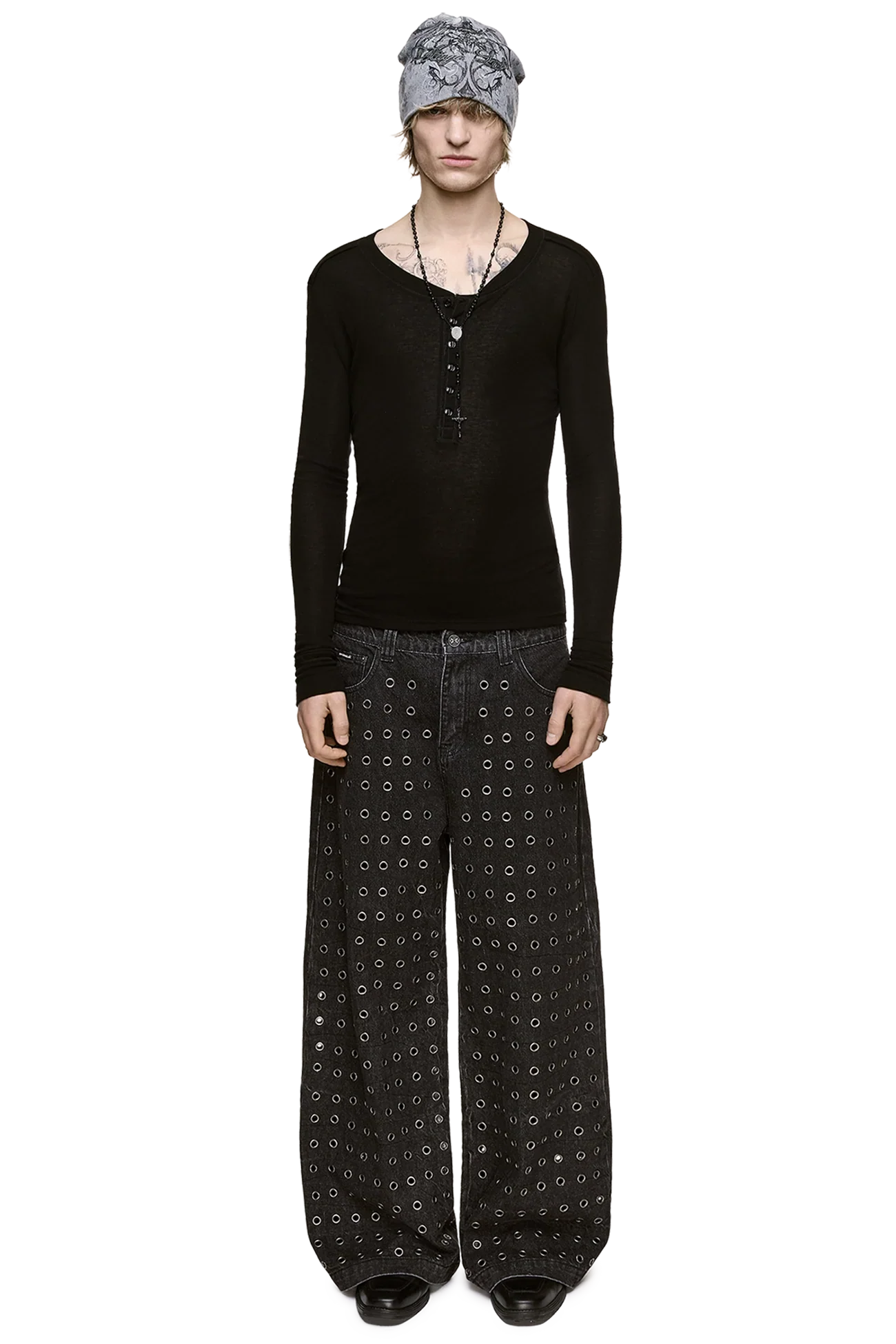 2471-rogue-black-baggy-jeans-1.webp Rogue Black Baggy Jeans