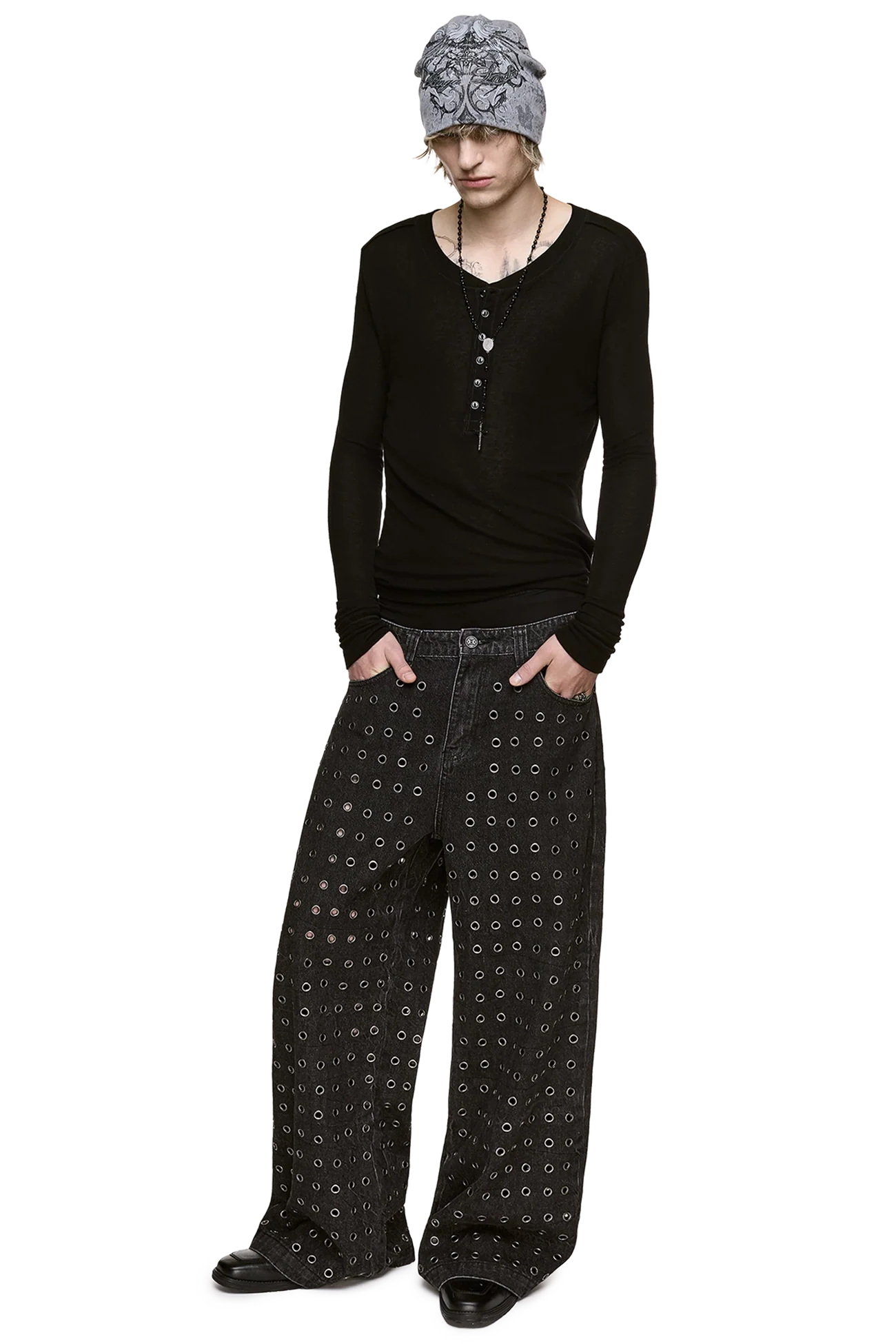 2471-rogue-black-baggy-jeans-3.webp Rogue Black Baggy Jeans