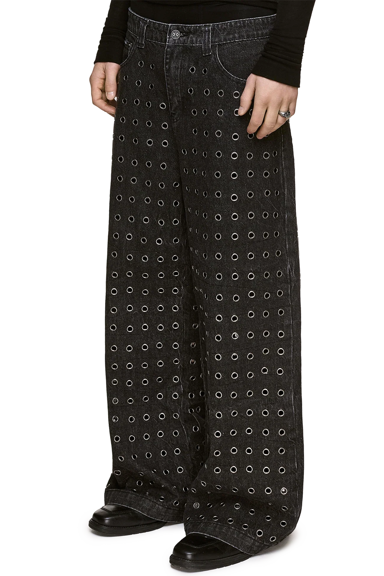 2471-rogue-black-baggy-jeans-4.webp Rogue Black Baggy Jeans