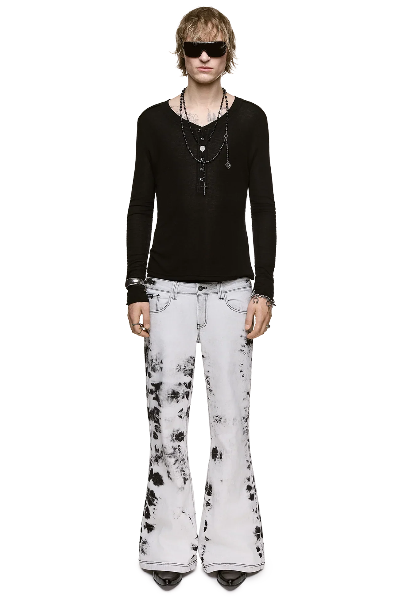 Bianco Flared Jeans