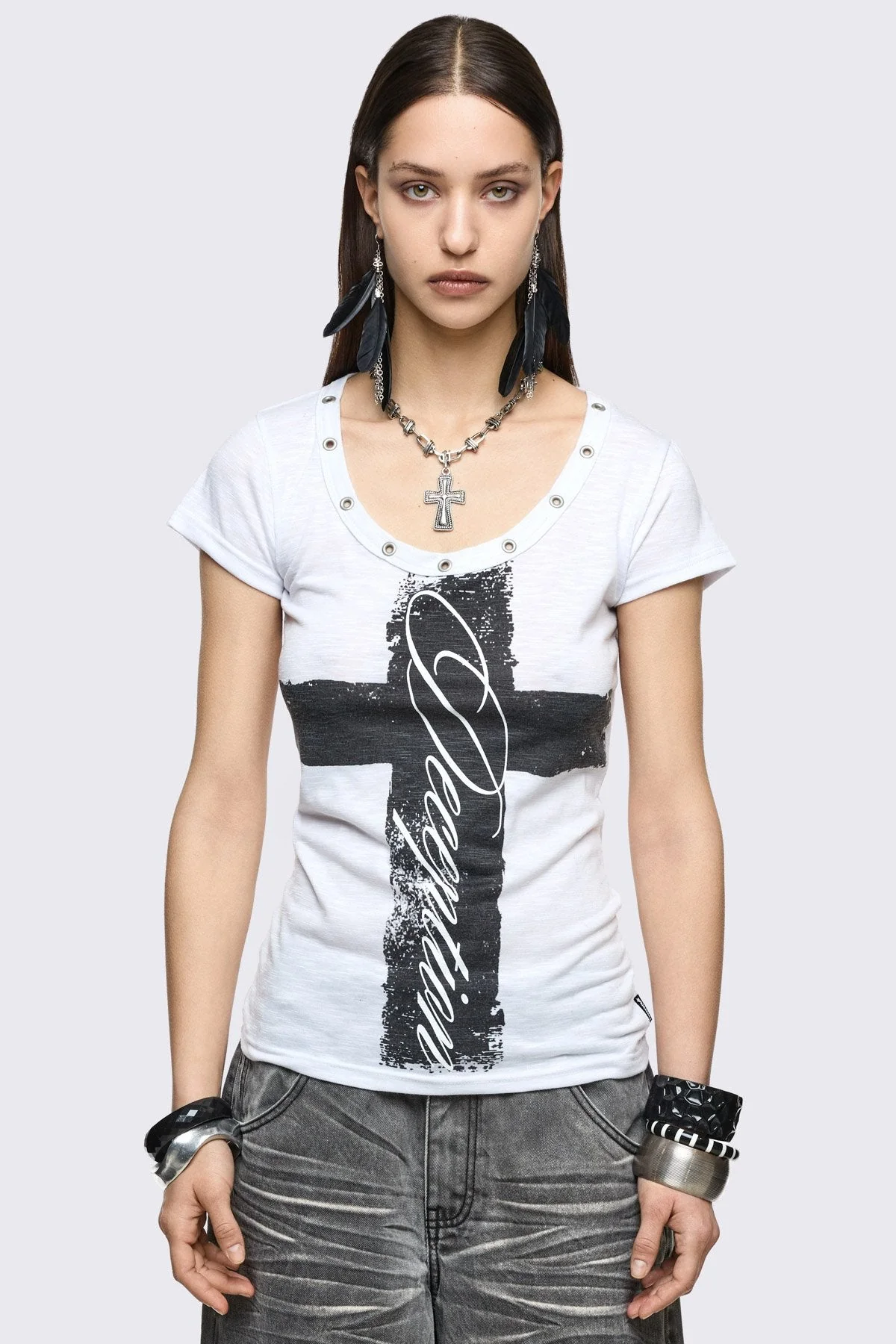 261-heaven-knows-baby-tee-1.webp Heaven Knows Baby Tee