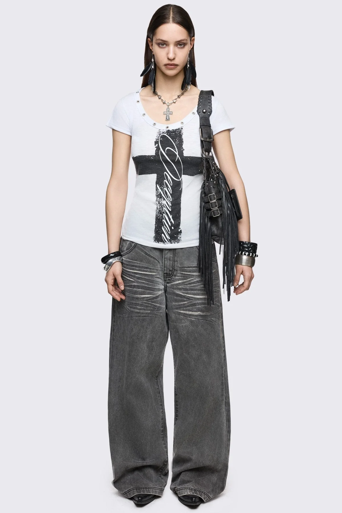 261-heaven-knows-baby-tee-2.webp Heaven Knows Baby Tee