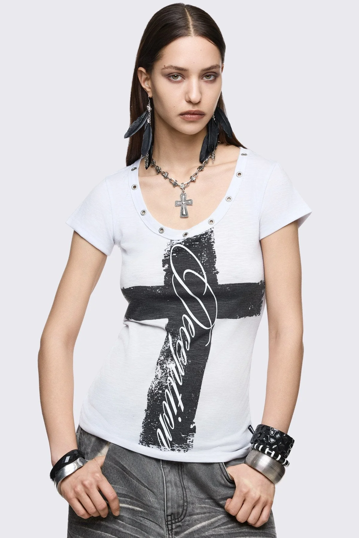 261-heaven-knows-baby-tee-3.webp Heaven Knows Baby Tee