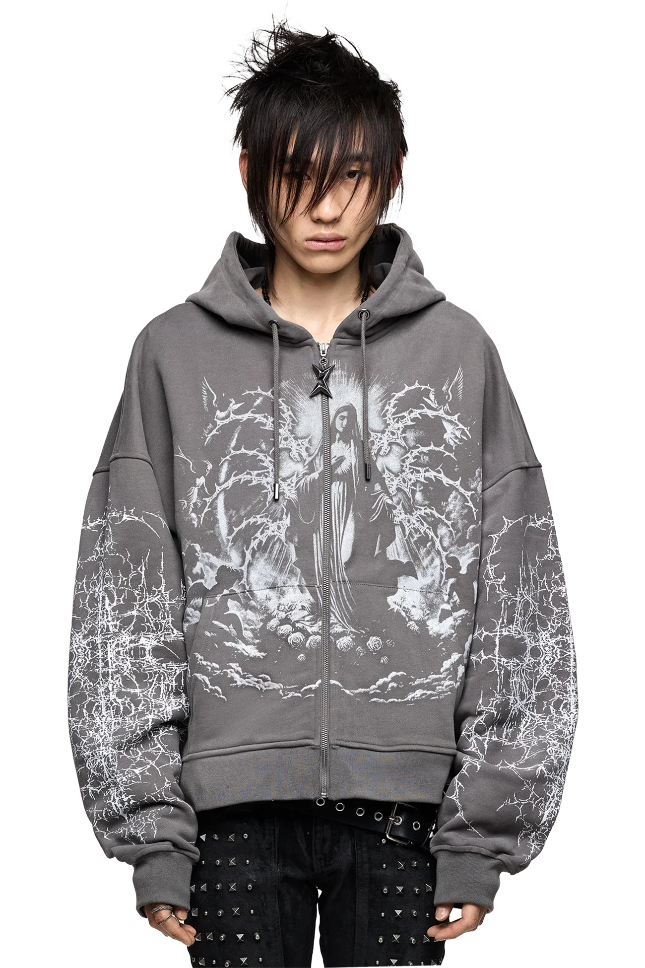 2657-ascension-grey-zip-up-hoodie-2.webp Ascension Grey Zip Up Hoodie