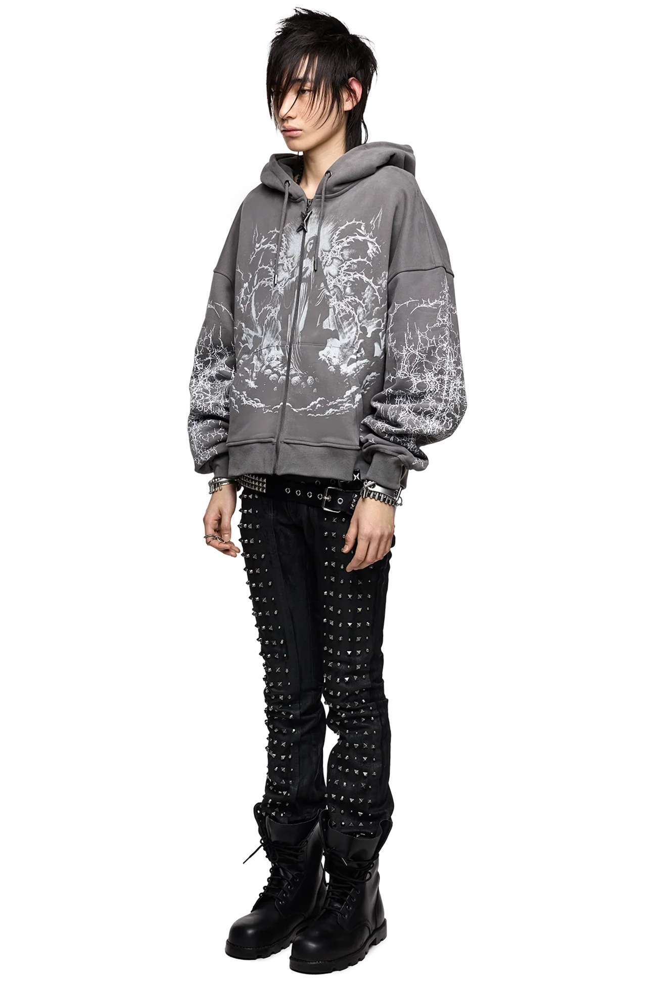 2657-ascension-grey-zip-up-hoodie-3.webp Ascension Grey Zip Up Hoodie