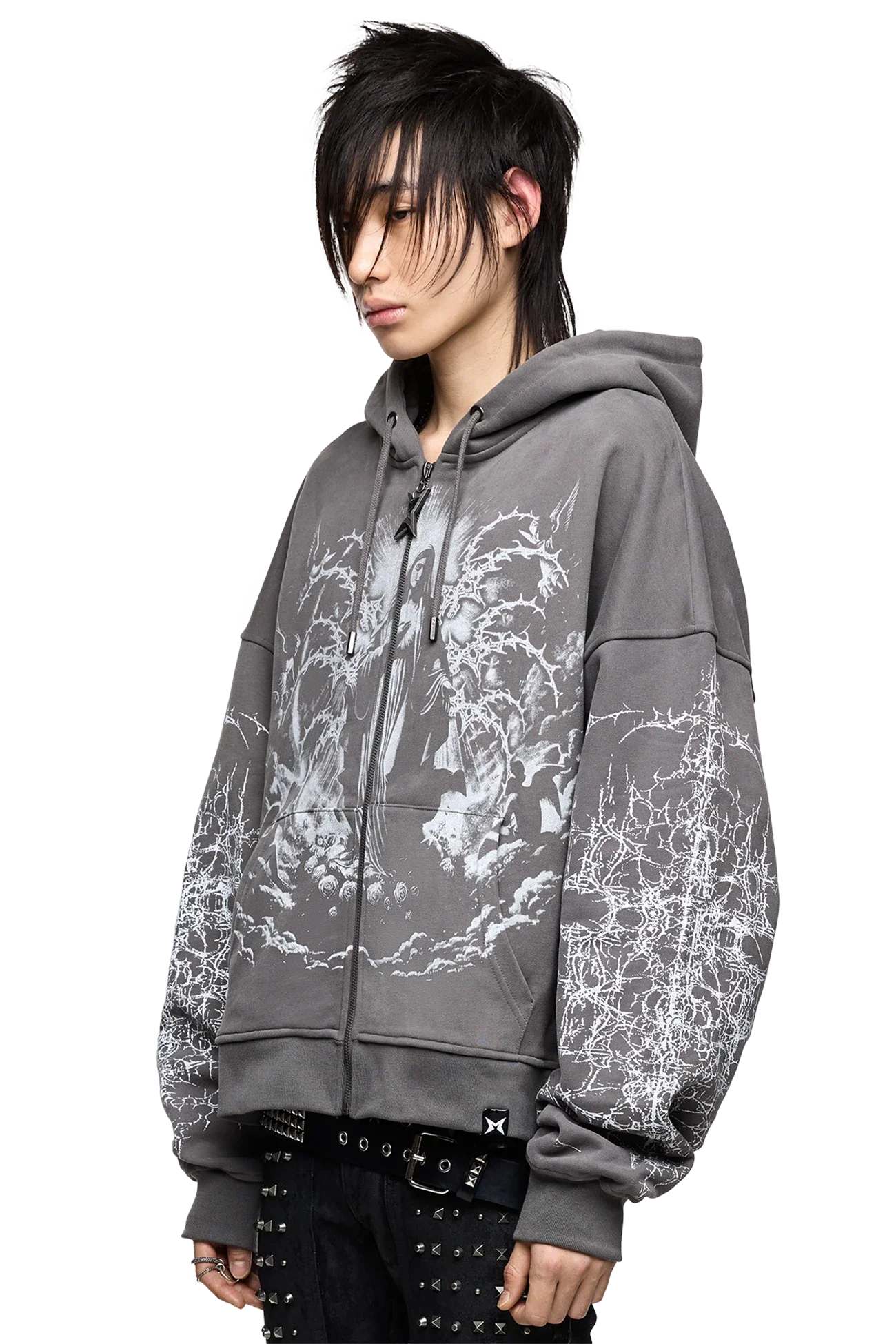 2657-ascension-grey-zip-up-hoodie-5.webp Ascension Grey Zip Up Hoodie